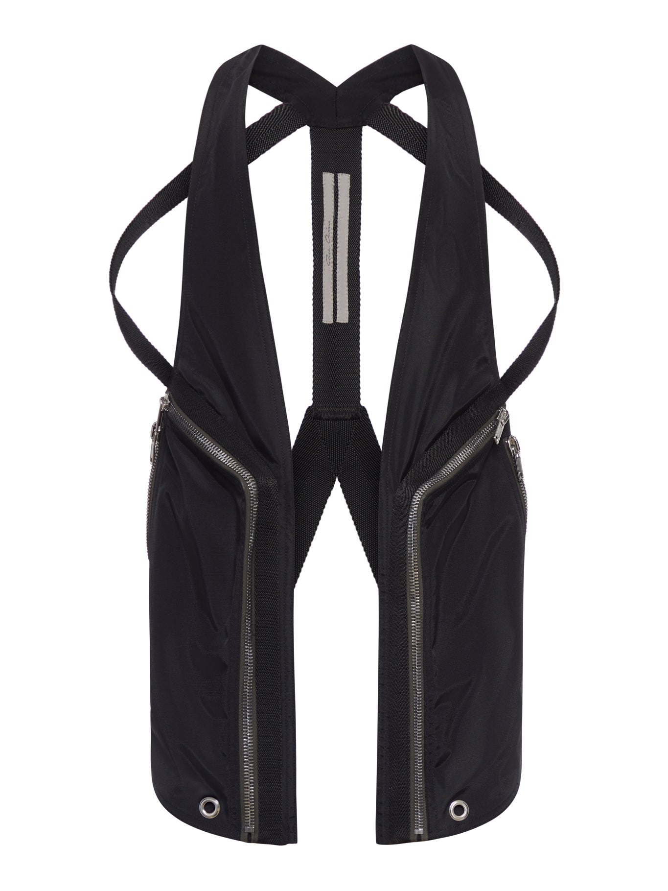 Bauhaus Temple Vest Rick owens – Гарантія оригінальності – боковий вид