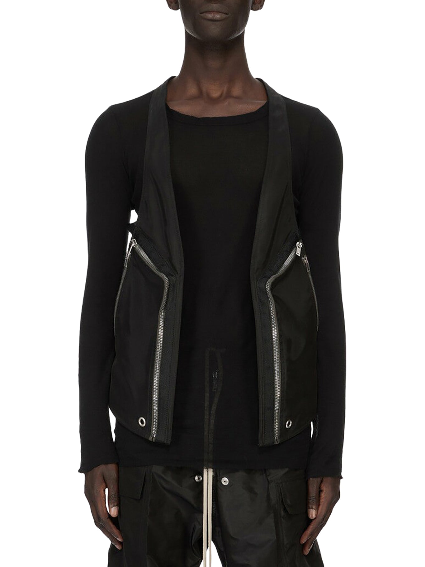 Bauhaus Temple Vest Rick owens – Гарантія оригінальності – вид ззаду