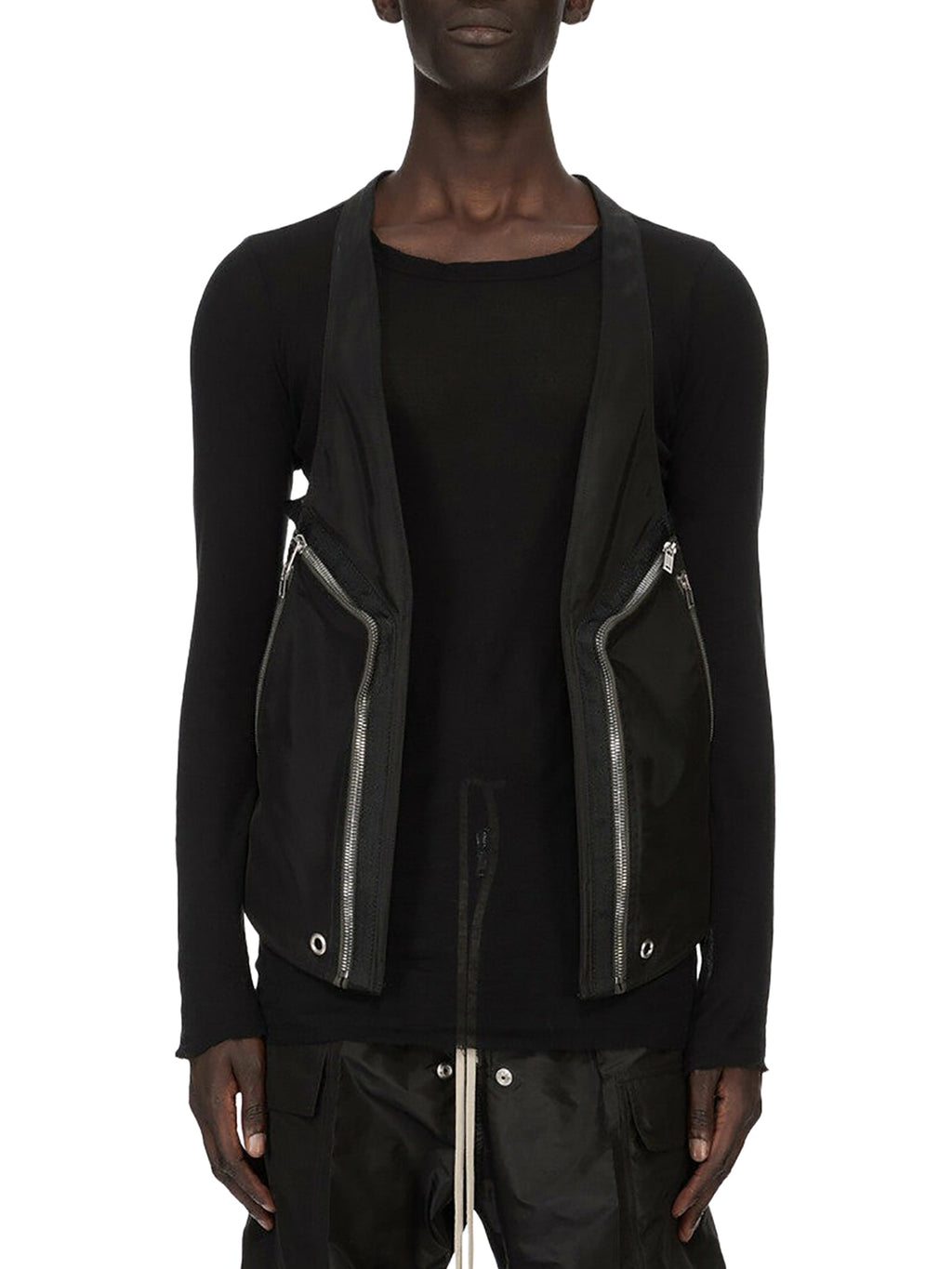 Bauhaus Temple Vest Rick owens – Гарантія оригінальності – вид ззаду