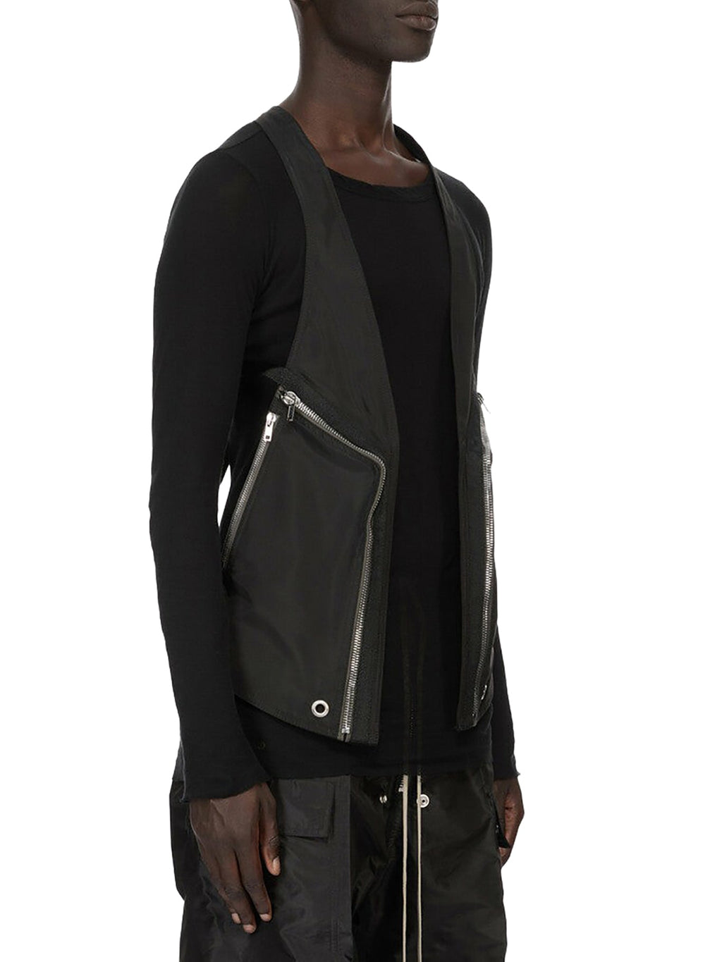 Bauhaus Temple Vest Rick owens – Гарантія оригінальності – детальний вид