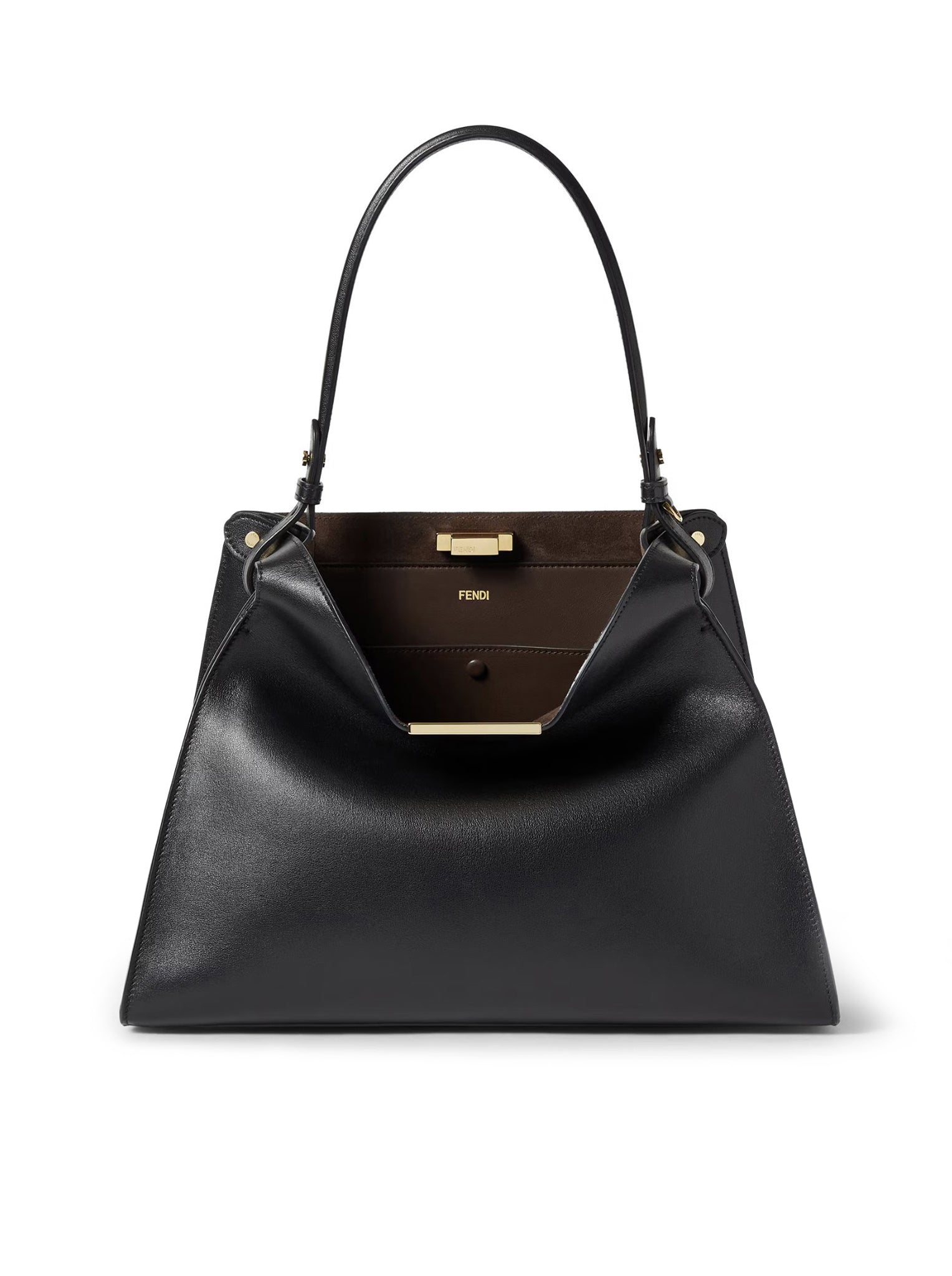 Оригінальна Way Medium Leather Bag Fendi – боковий вид