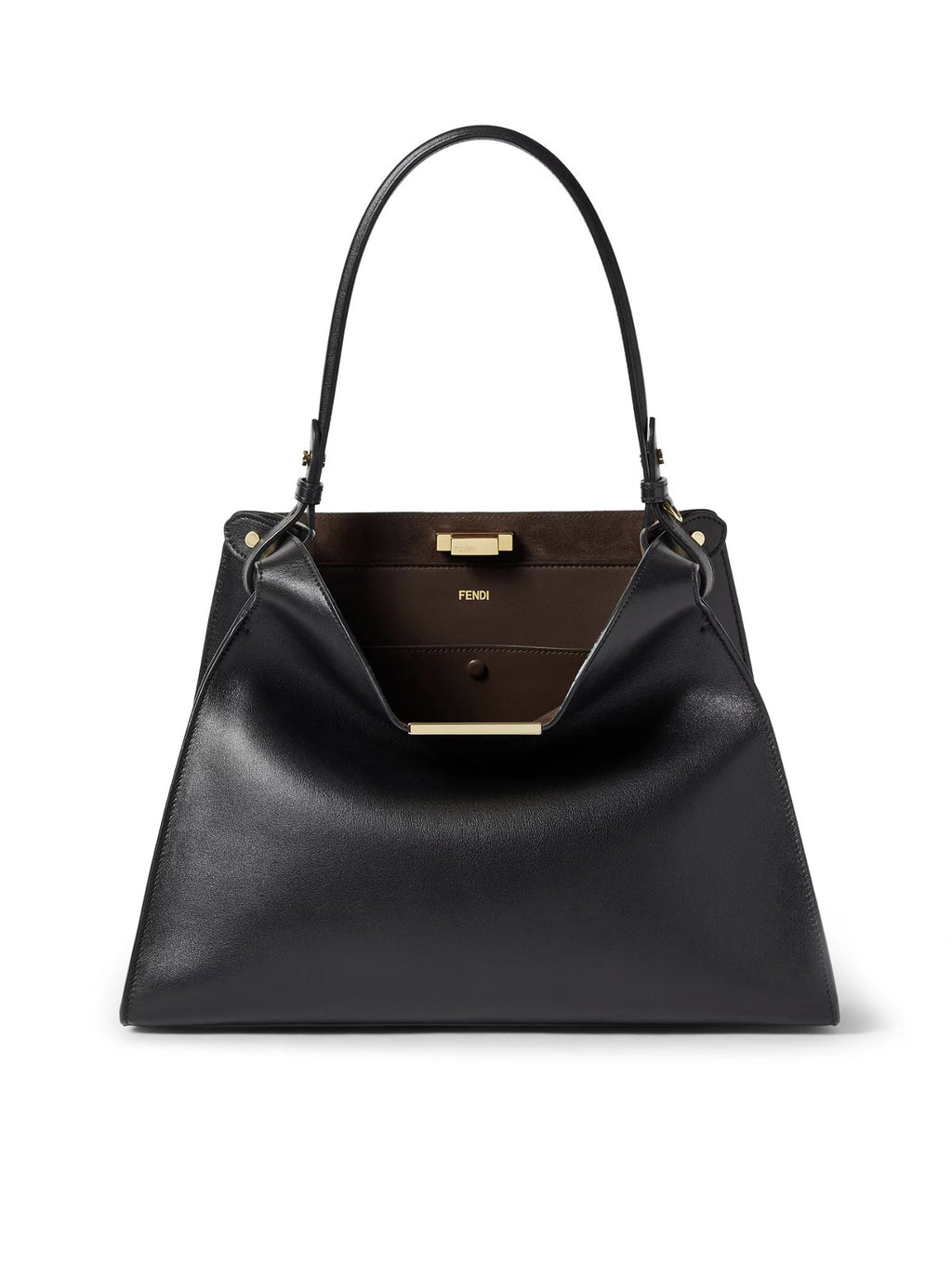 Оригінальна Way Medium Leather Bag Fendi – боковий вид