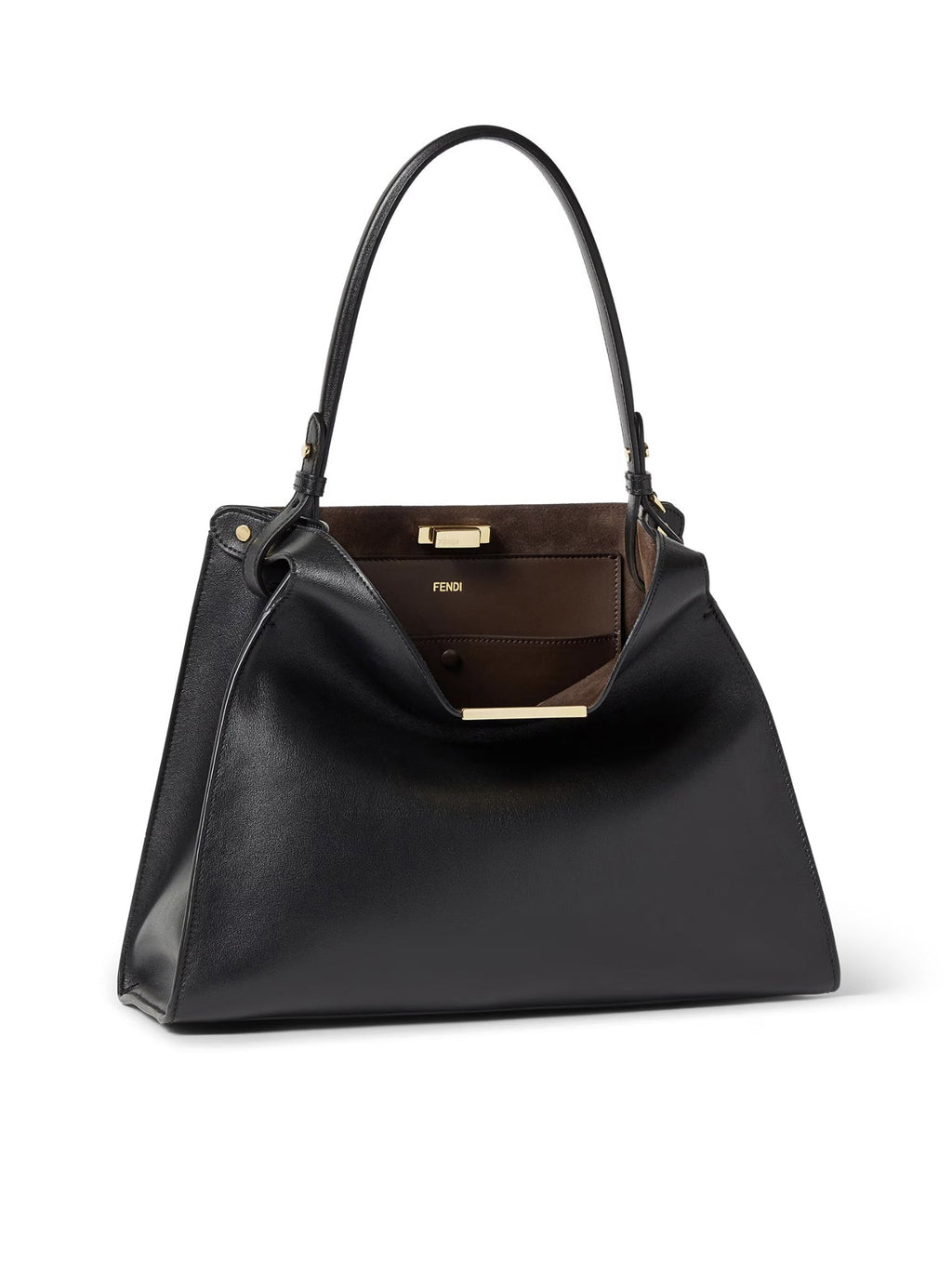 Оригінальна Way Medium Leather Bag Fendi – детальний вид