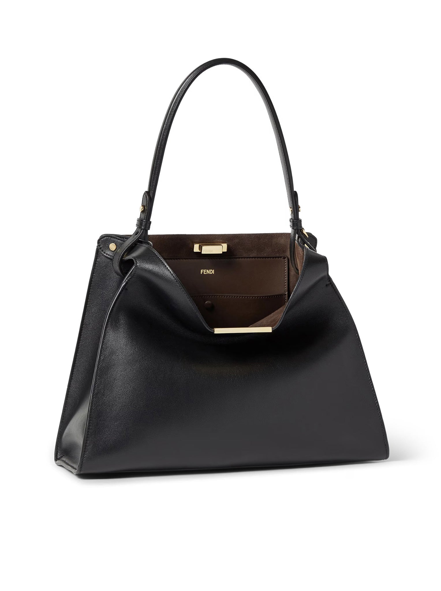 Оригінальна Way Medium Leather Bag Fendi – детальний вид