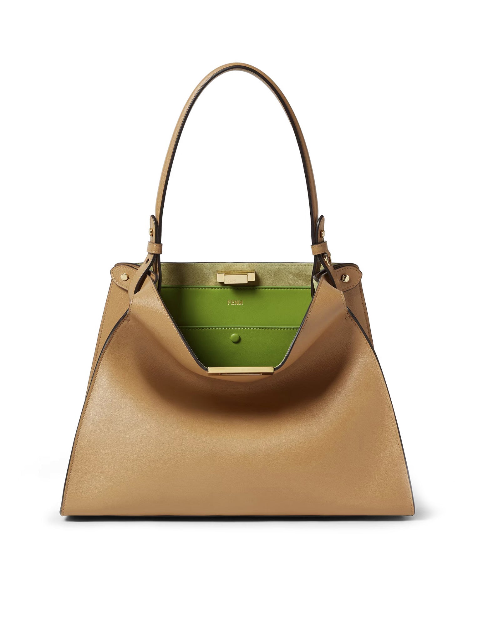 Оригінальна Way Medium Leather Bag Fendi – боковий вид