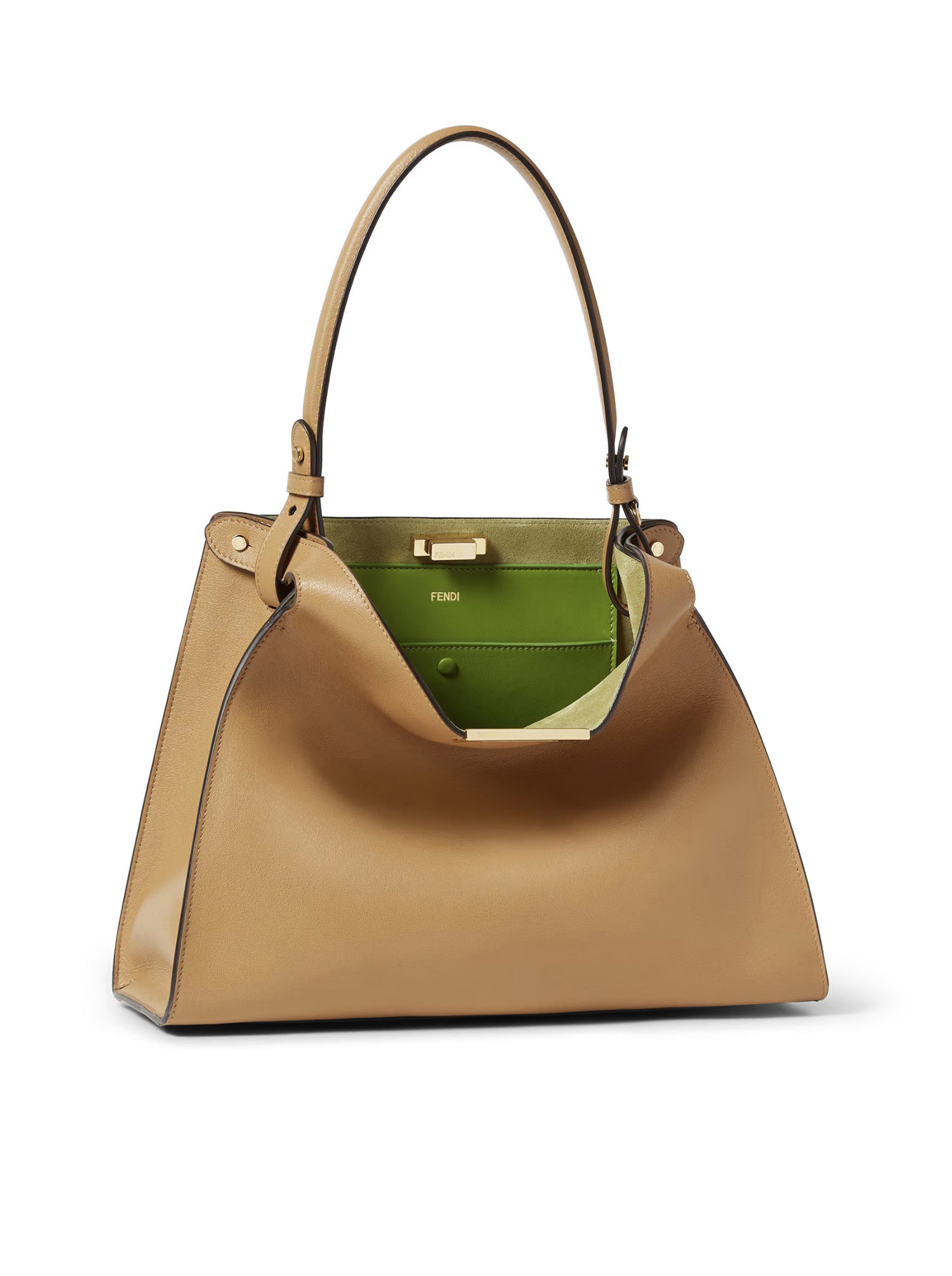 Оригінальна Way Medium Leather Bag Fendi – збільшений вид