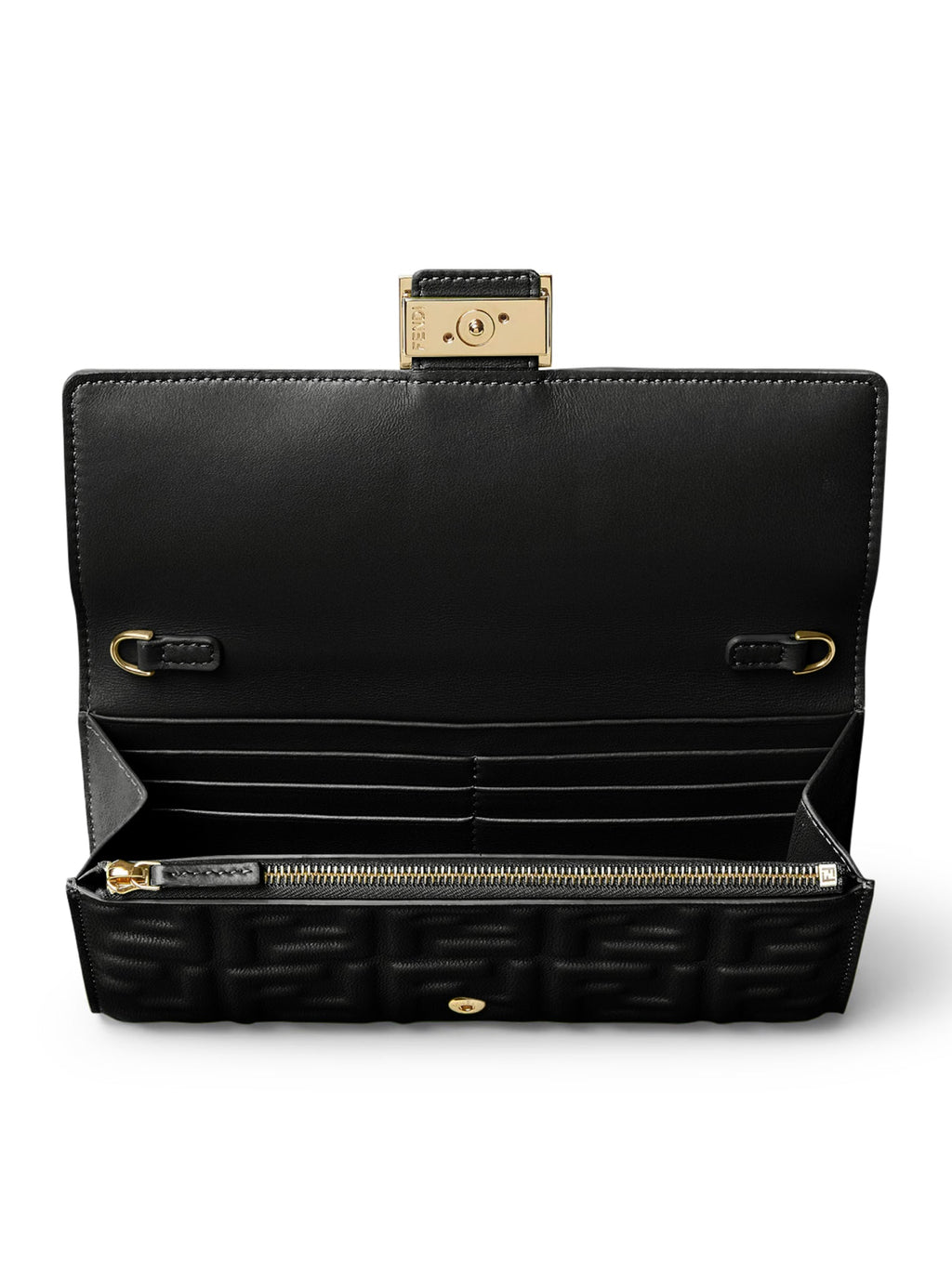 Baguette Continental With Chain Fendi – Гарантія оригінальності – збільшений вид