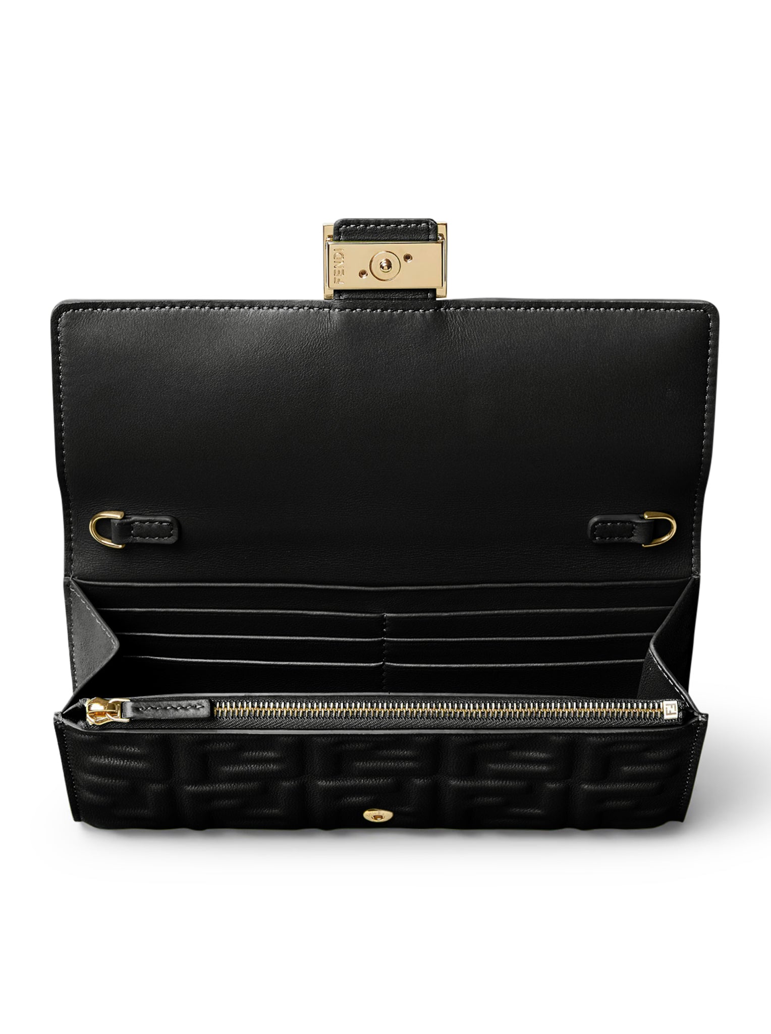 Baguette Continental With Chain Fendi – Гарантія оригінальності – збільшений вид
