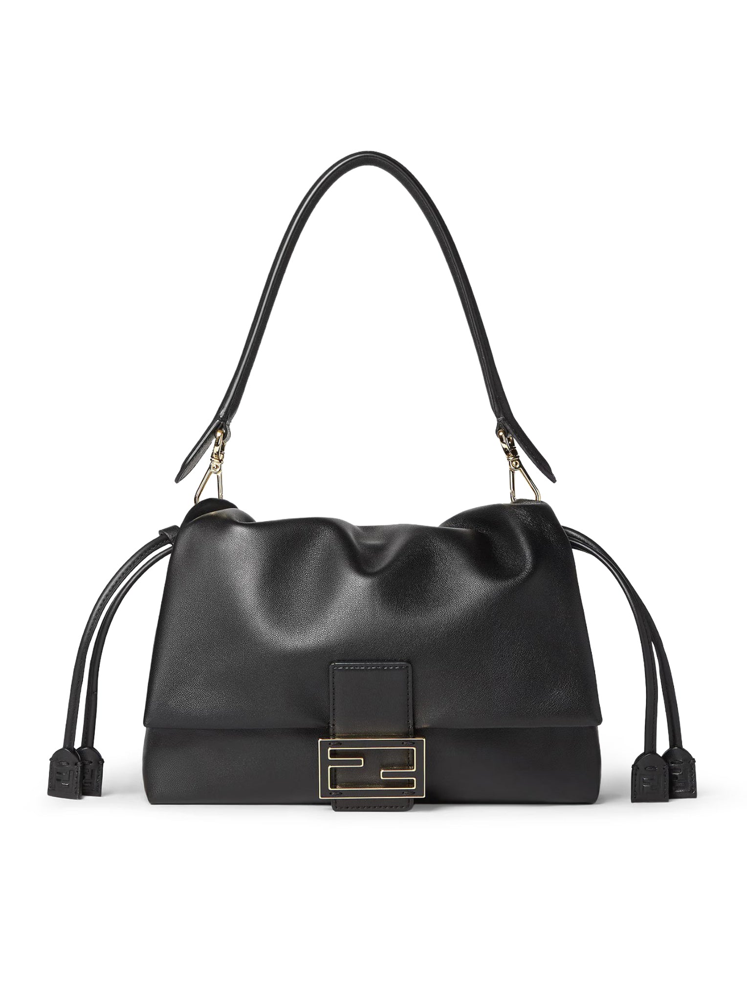 Medium Size Baguette Mamma Bag Fendi – Гарантія оригінальності – боковий вид