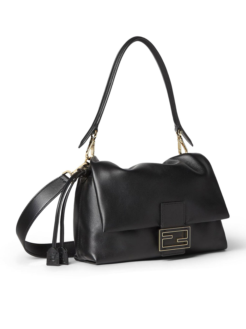 Medium Size Baguette Mamma Bag Fendi – Гарантія оригінальності – вид ззаду