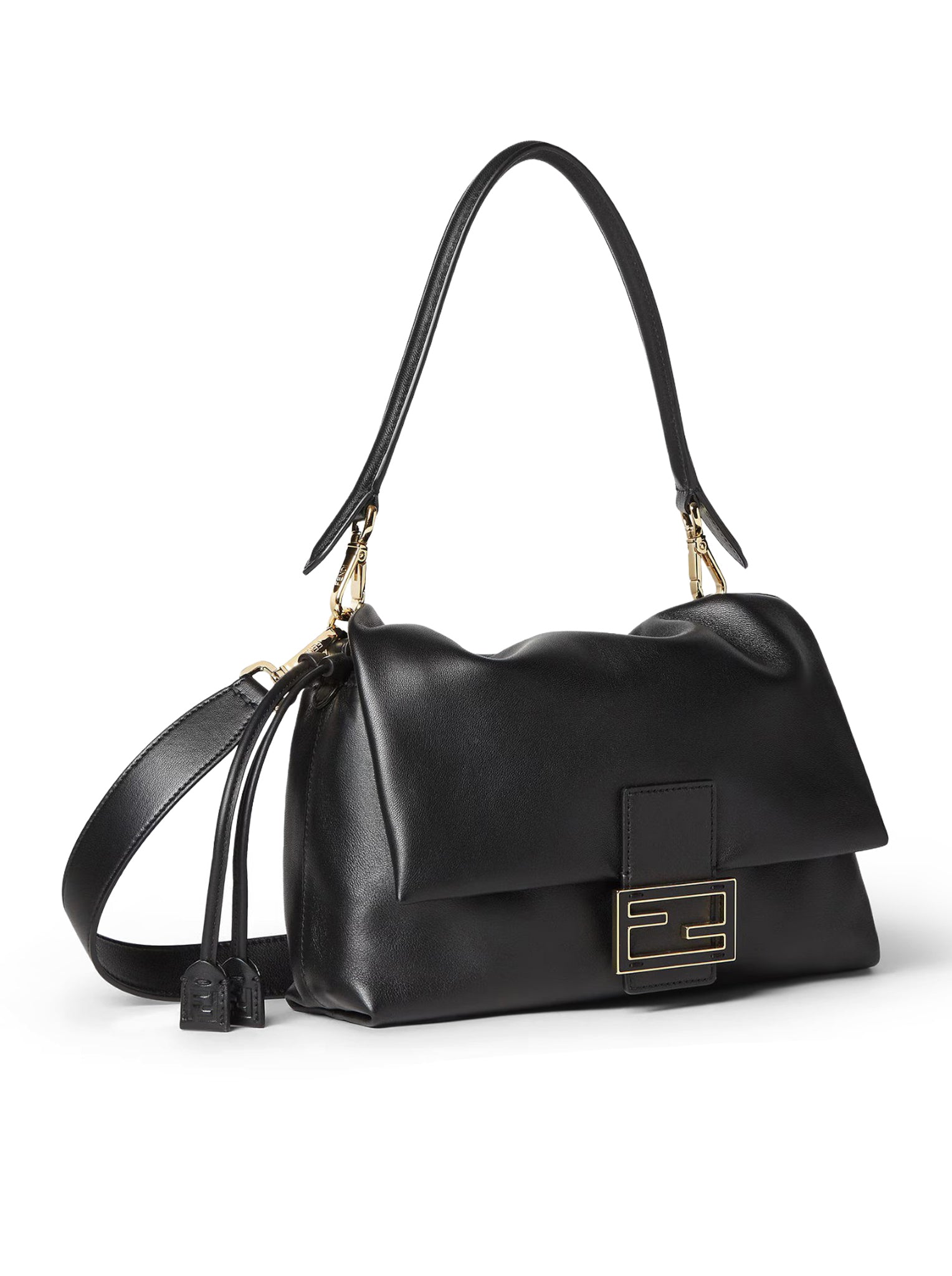Medium Size Baguette Mamma Bag Fendi – Гарантія оригінальності – вид ззаду