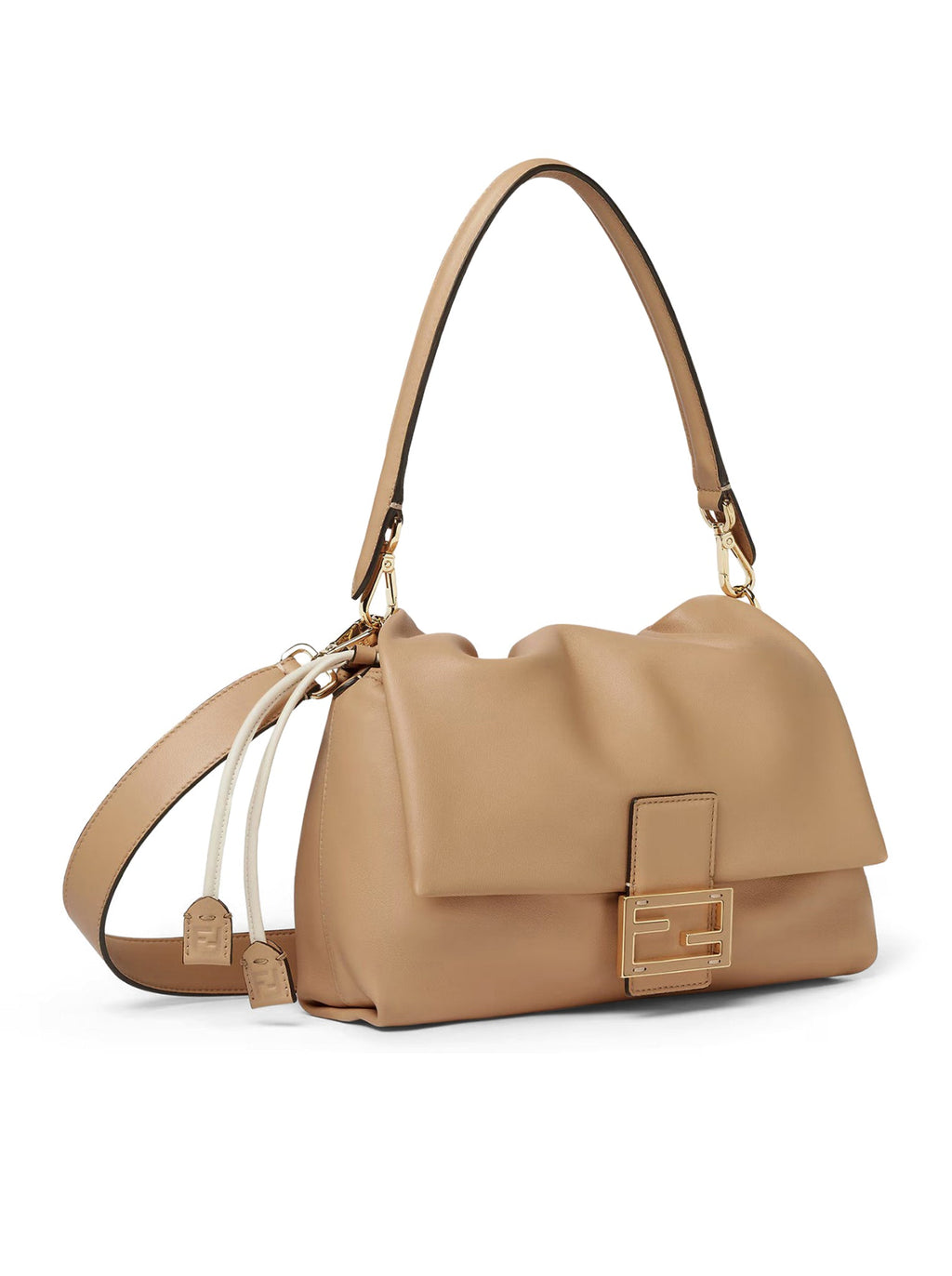 Medium Size Baguette Mamma Bag Fendi – Гарантія оригінальності – вид ззаду