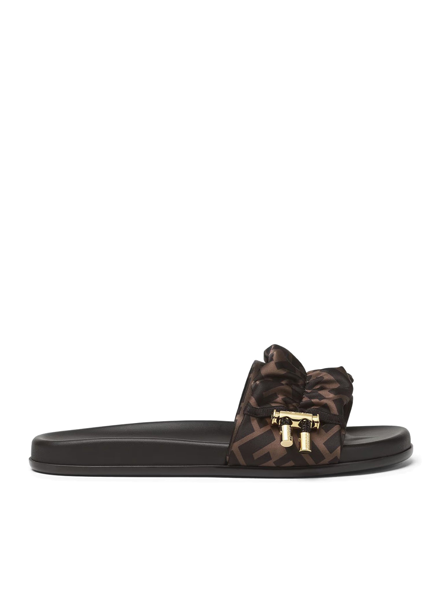 Оригінальна Slide In Satin Feel Fendi – боковий вид