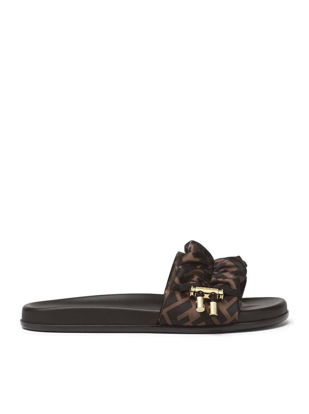 Оригінальна Slide In Satin Feel Fendi – боковий вид