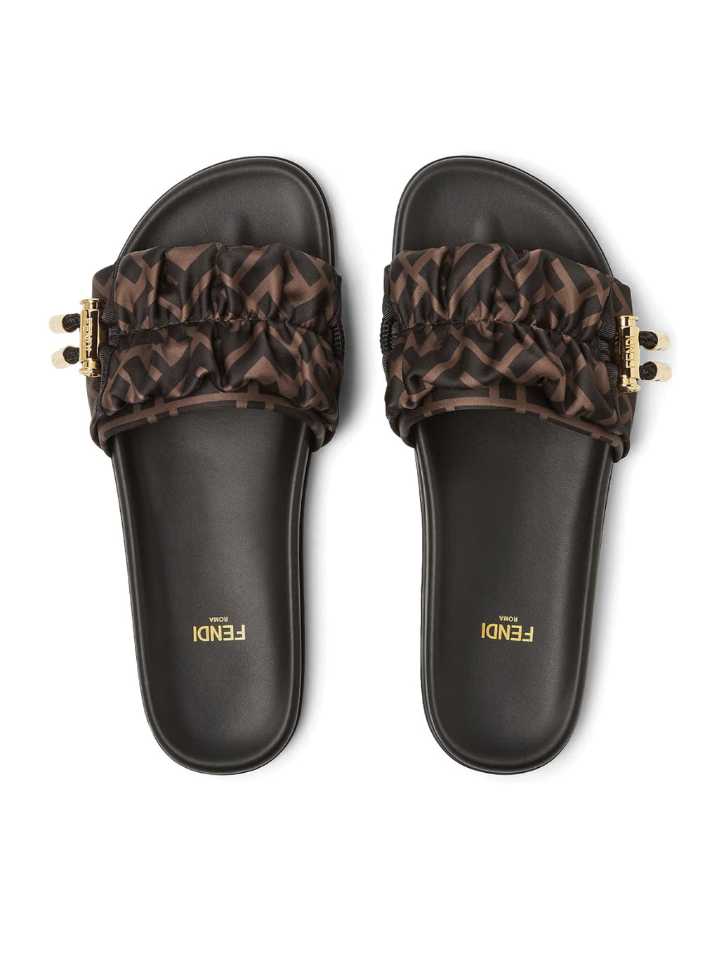 Оригінальна Slide In Satin Feel Fendi – детальний вид
