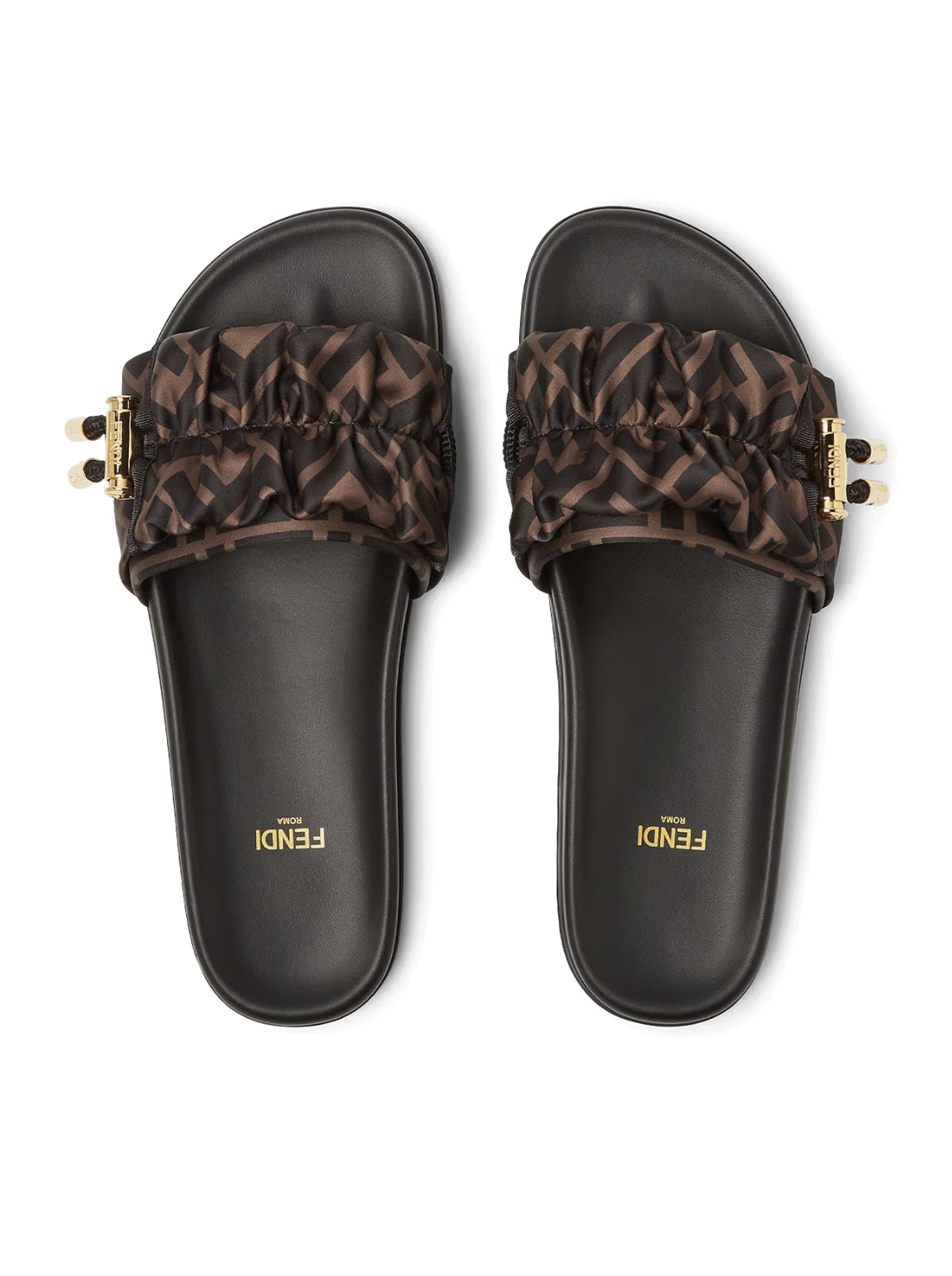Оригінальна Slide In Satin Feel Fendi – детальний вид