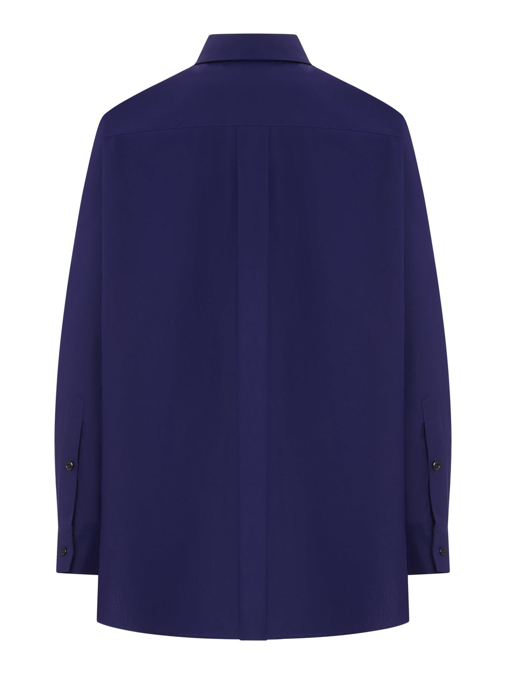 Poplin Shirt With Cut-Out Details Fendi – Гарантія оригінальності – вид ззаду