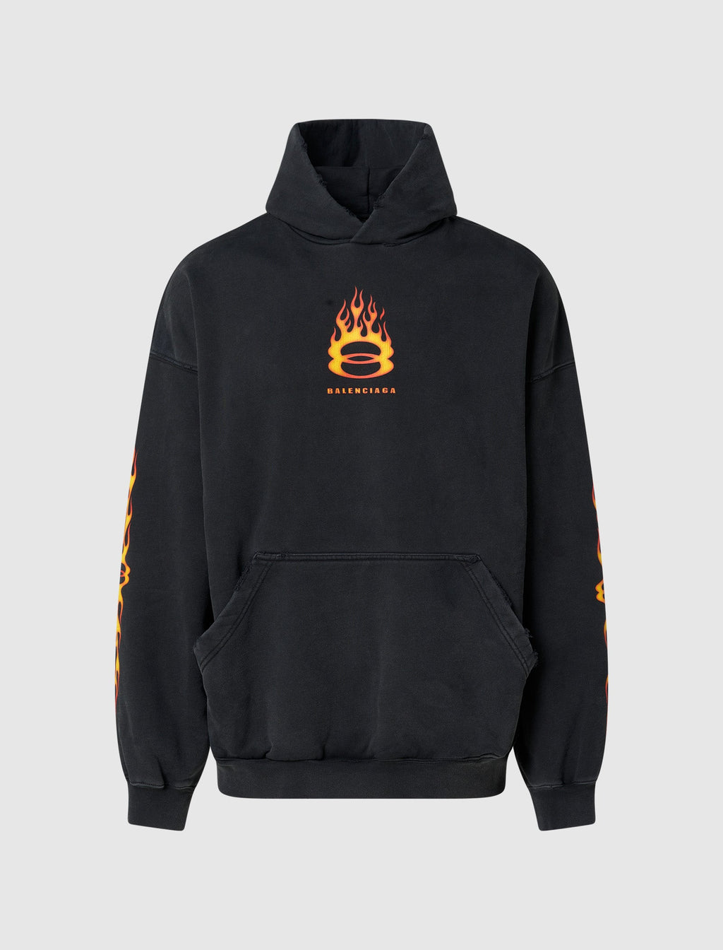Оригінальна Unity Arch Hoodie Balenciaga – боковий вид