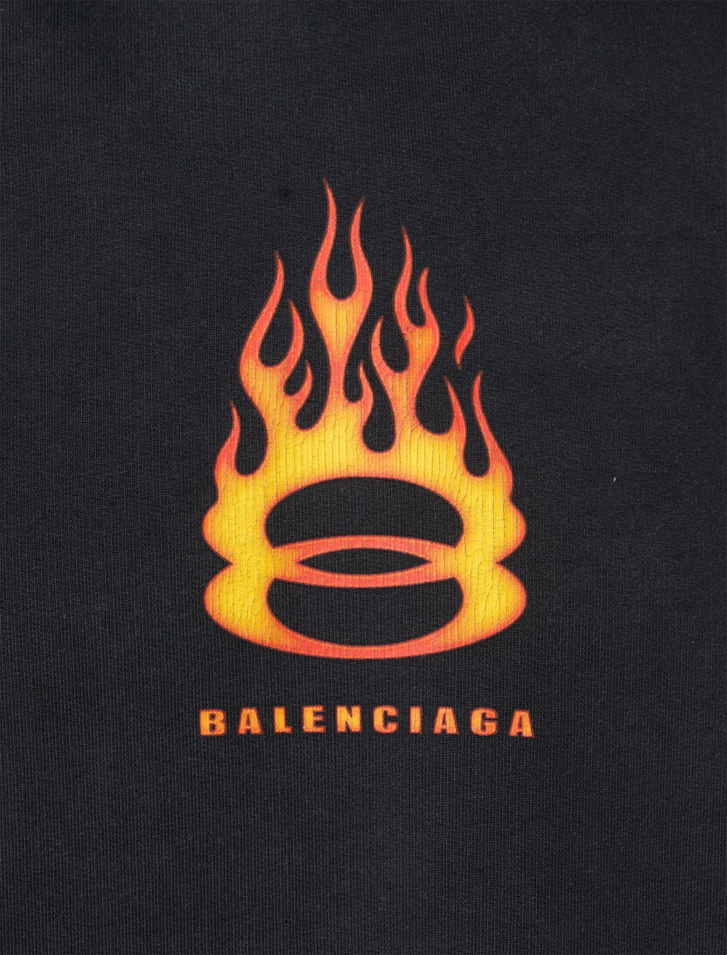 Оригінальна Unity Arch Hoodie Balenciaga – вид ззаду