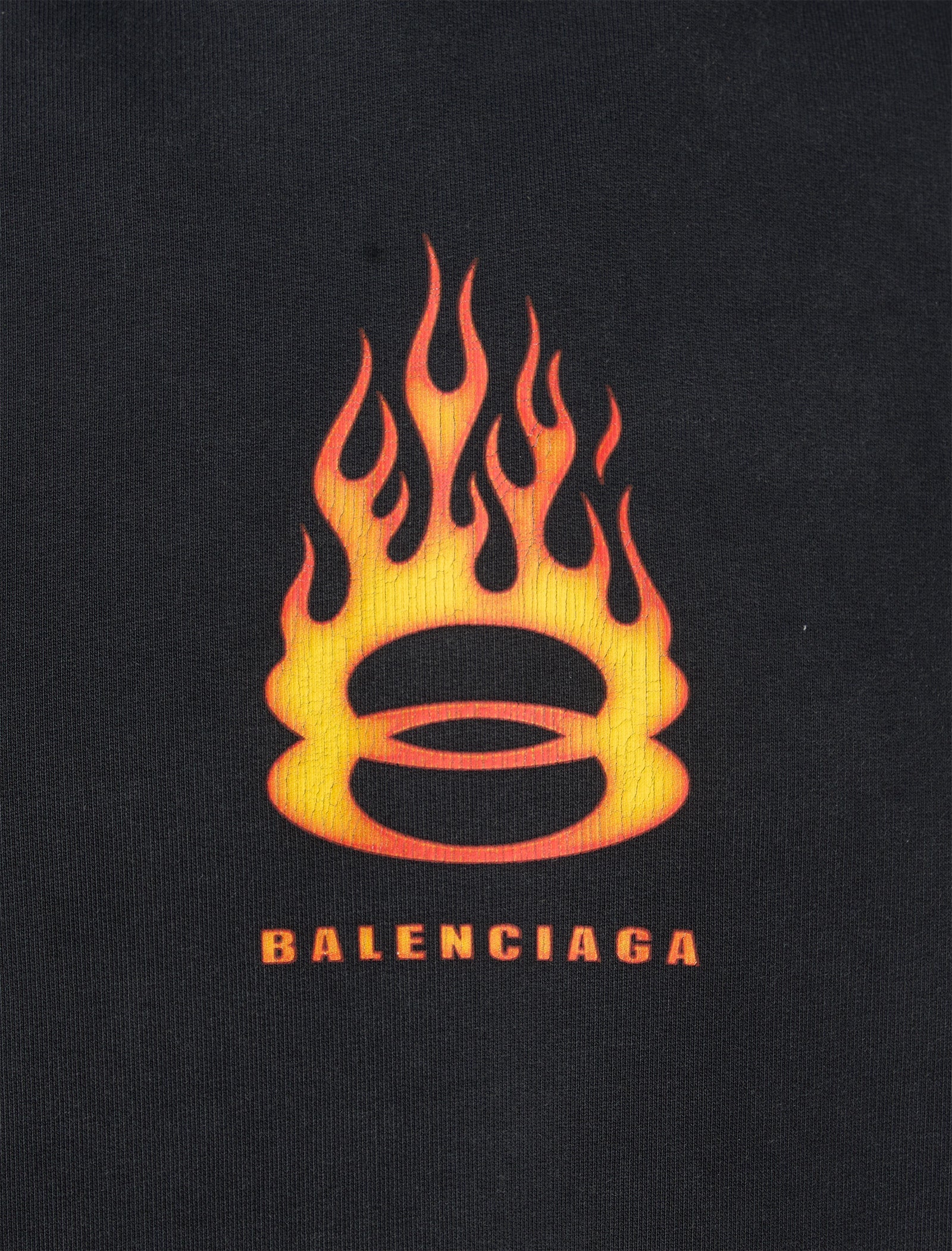 Оригінальна Unity Arch Hoodie Balenciaga – вид ззаду