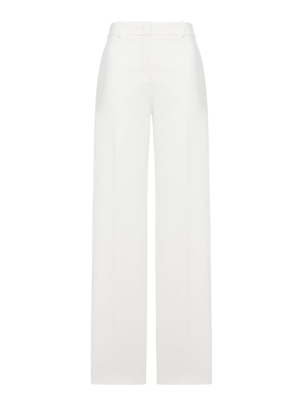 Оригінальна Wide Leg Pants In Fluid Cotton Fendi – боковий вид