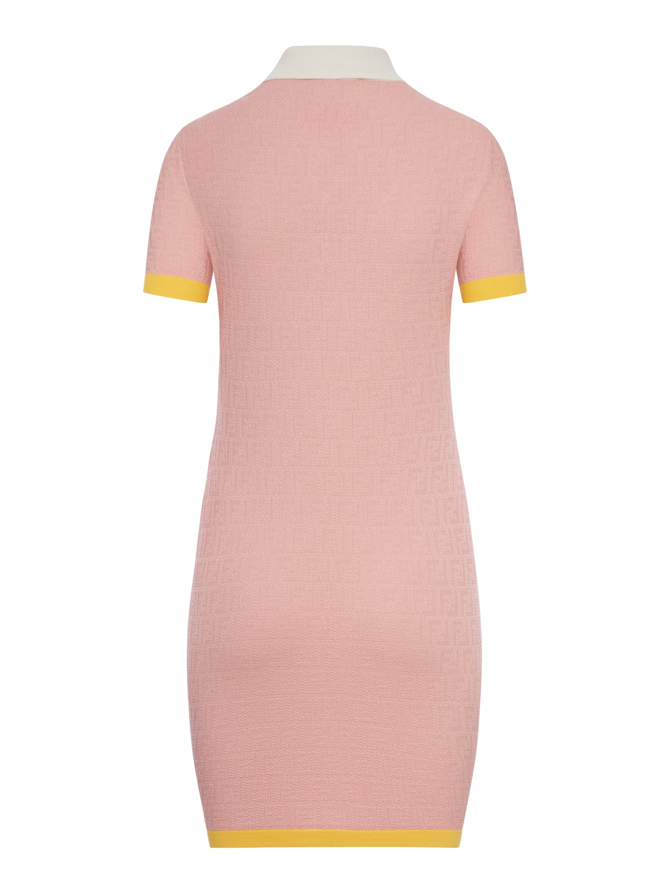 Ff Cotton And Silk Dress Fendi оригінал – Купити в Україні – вид ззаду