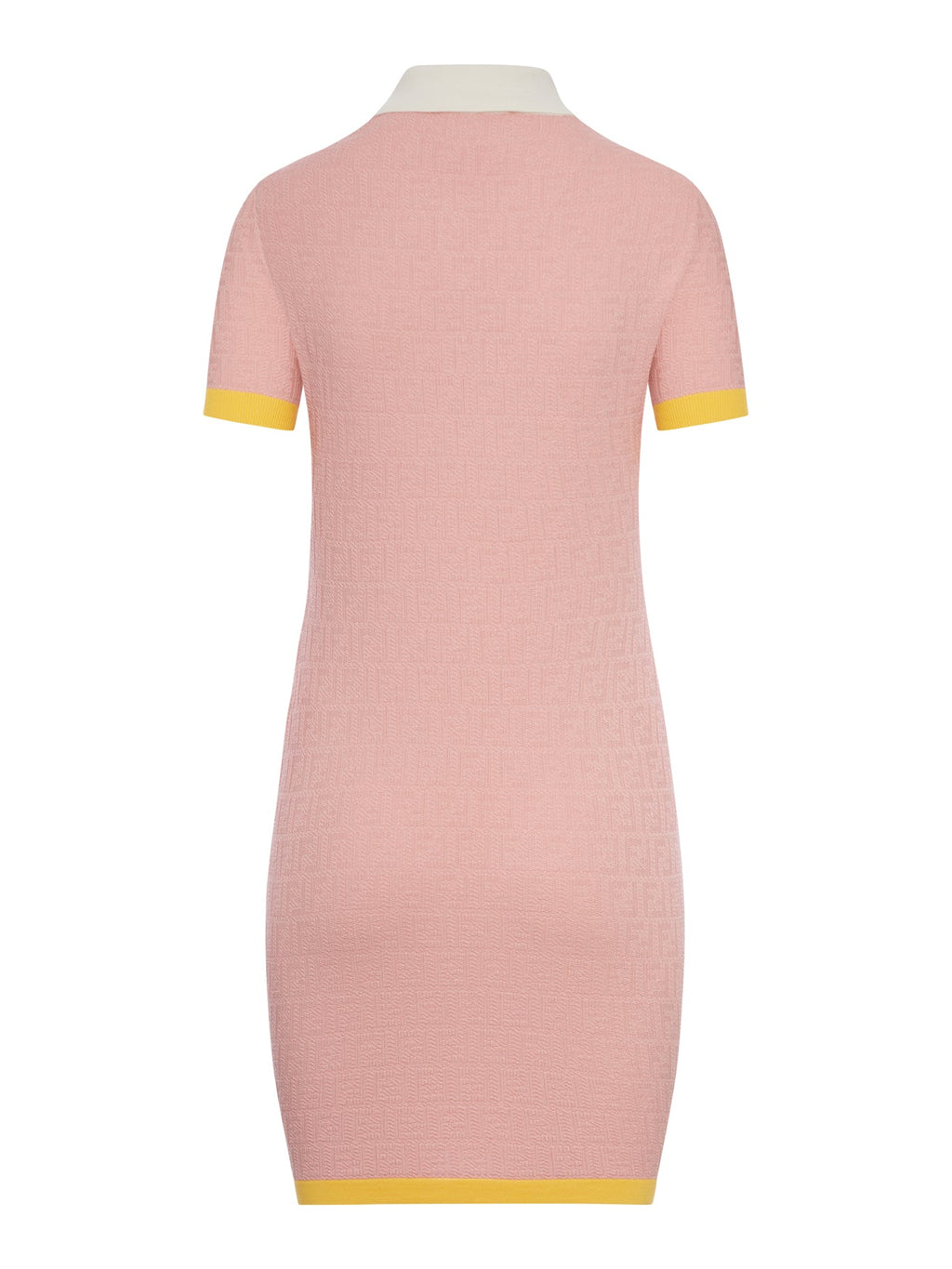 Ff Cotton And Silk Dress Fendi оригінал – Купити в Україні – вид ззаду