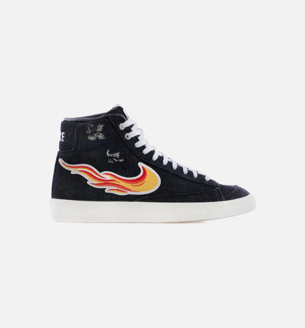 Blazer MID Cleveland Rocks Mens Lifestyle Shoe Nike оригінал – Купити в Україні – боковий вид
