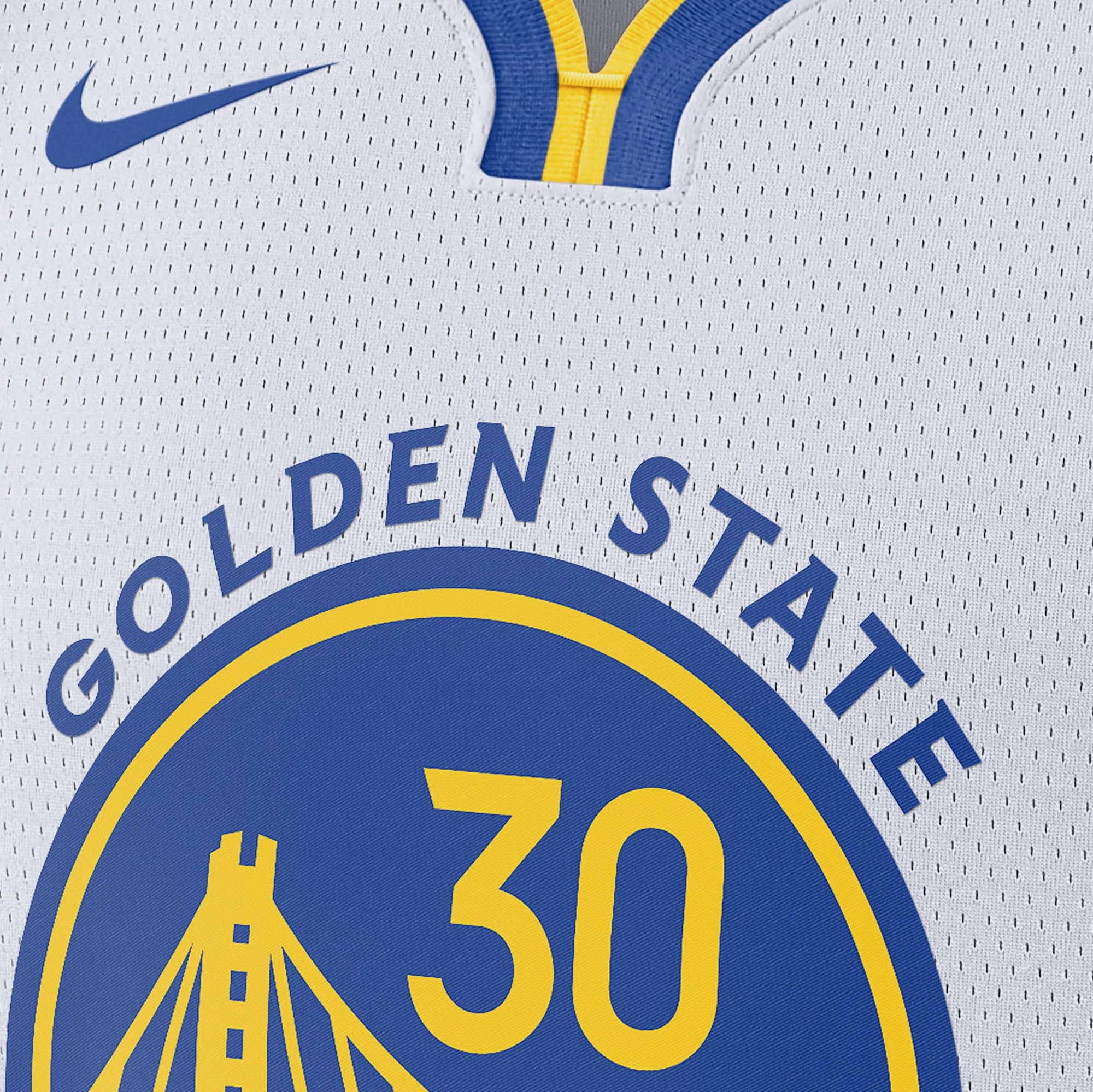 Golden State Warriors Association Edition Dri Fit Mens Jersey Nike – Гарантія оригінальності – детальний вид
