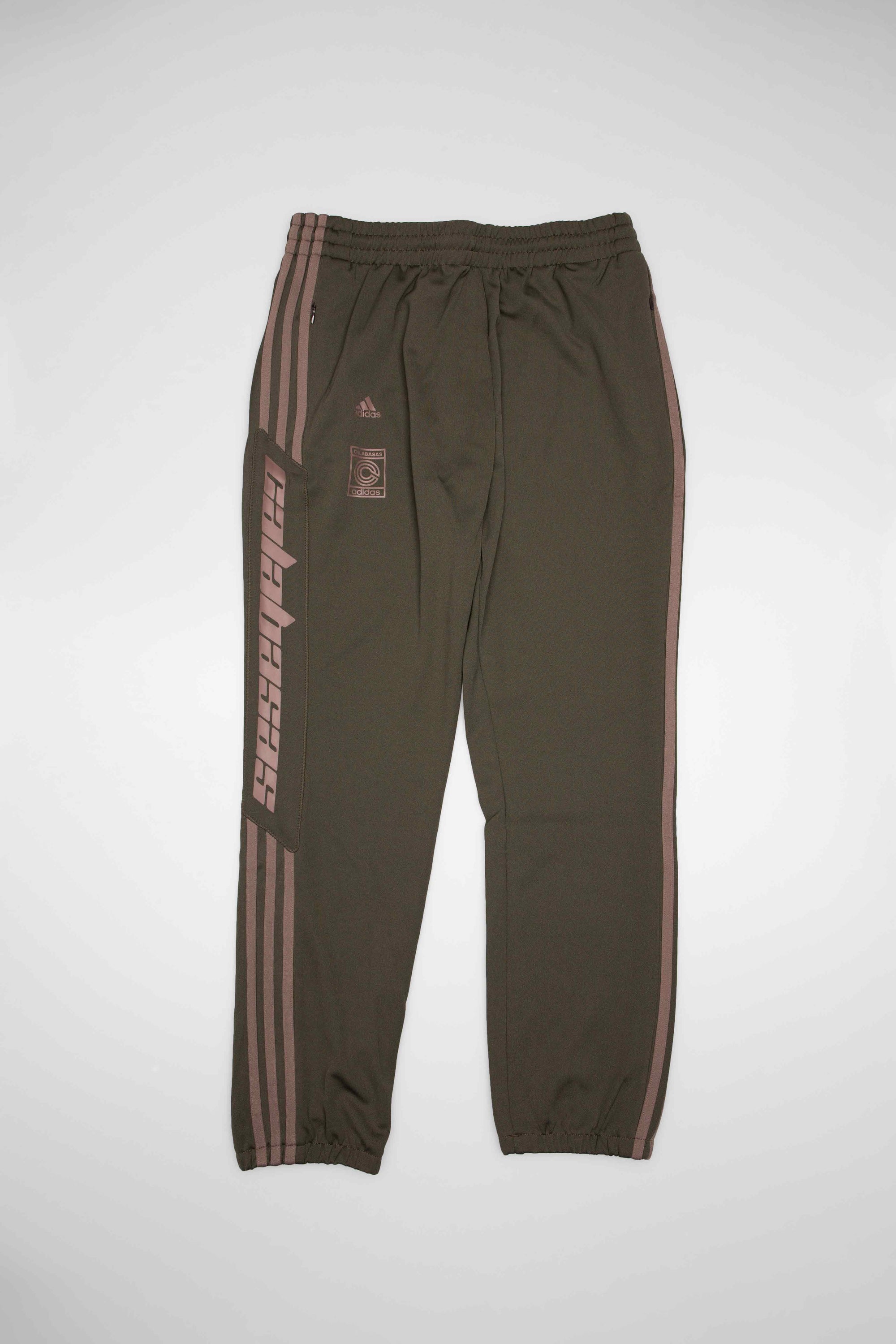 Оригінальна Calabasas Mens Track Pants Adidas – вид ззаду - ADIDAS