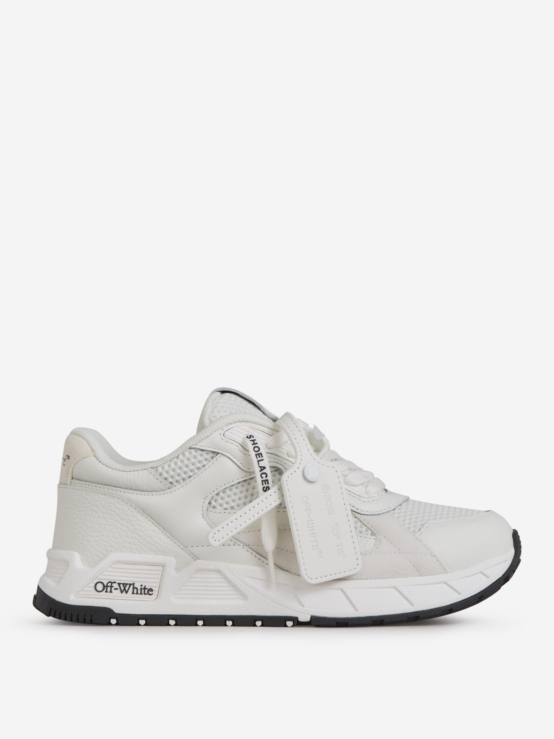 Kick Off Sneakers Off-white оригінал – Купити в Україні – боковий вид