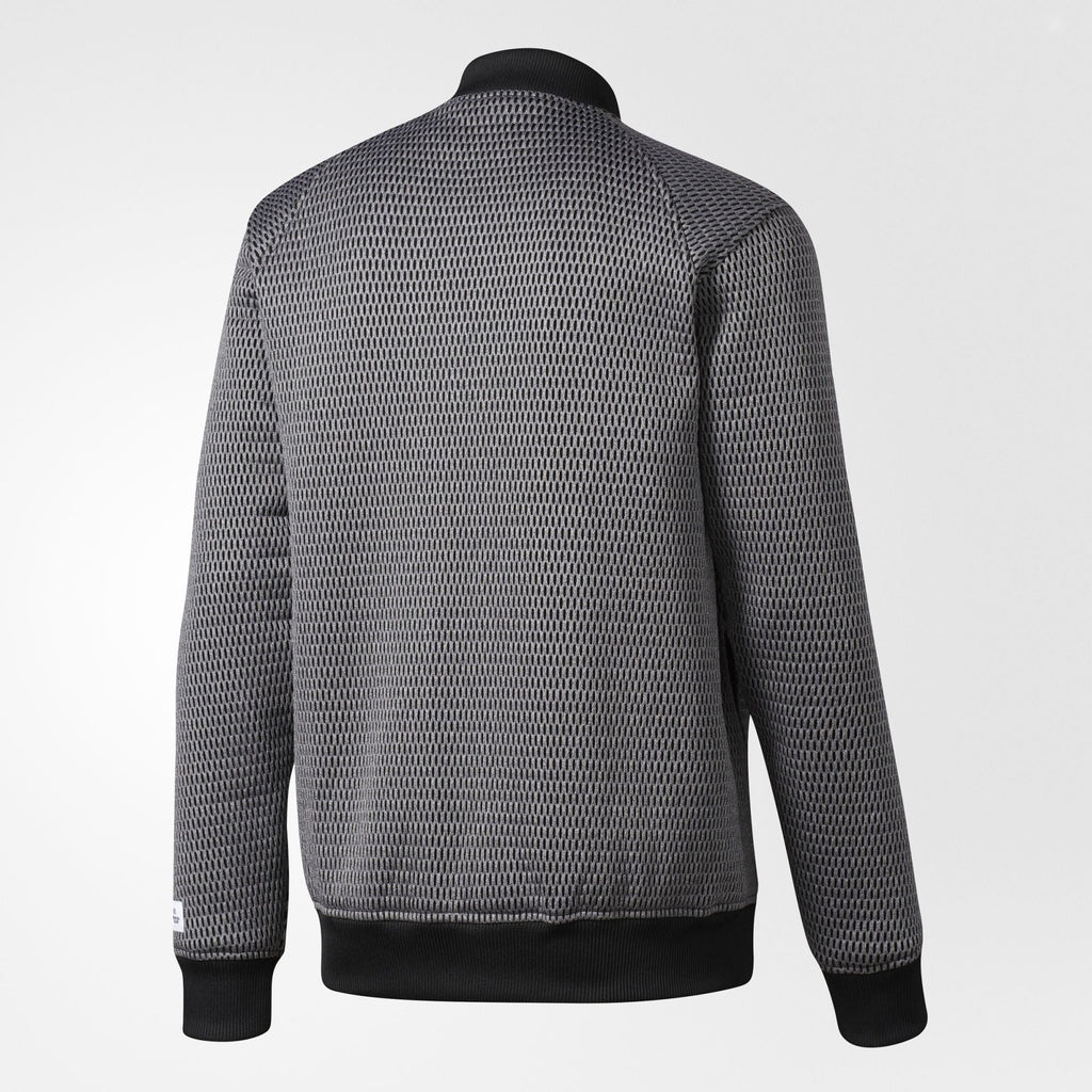 Оригінальна Reigning Champ X Adidas Spacer Mesh Bomber Jacket Mens Adidas – вид ззаду