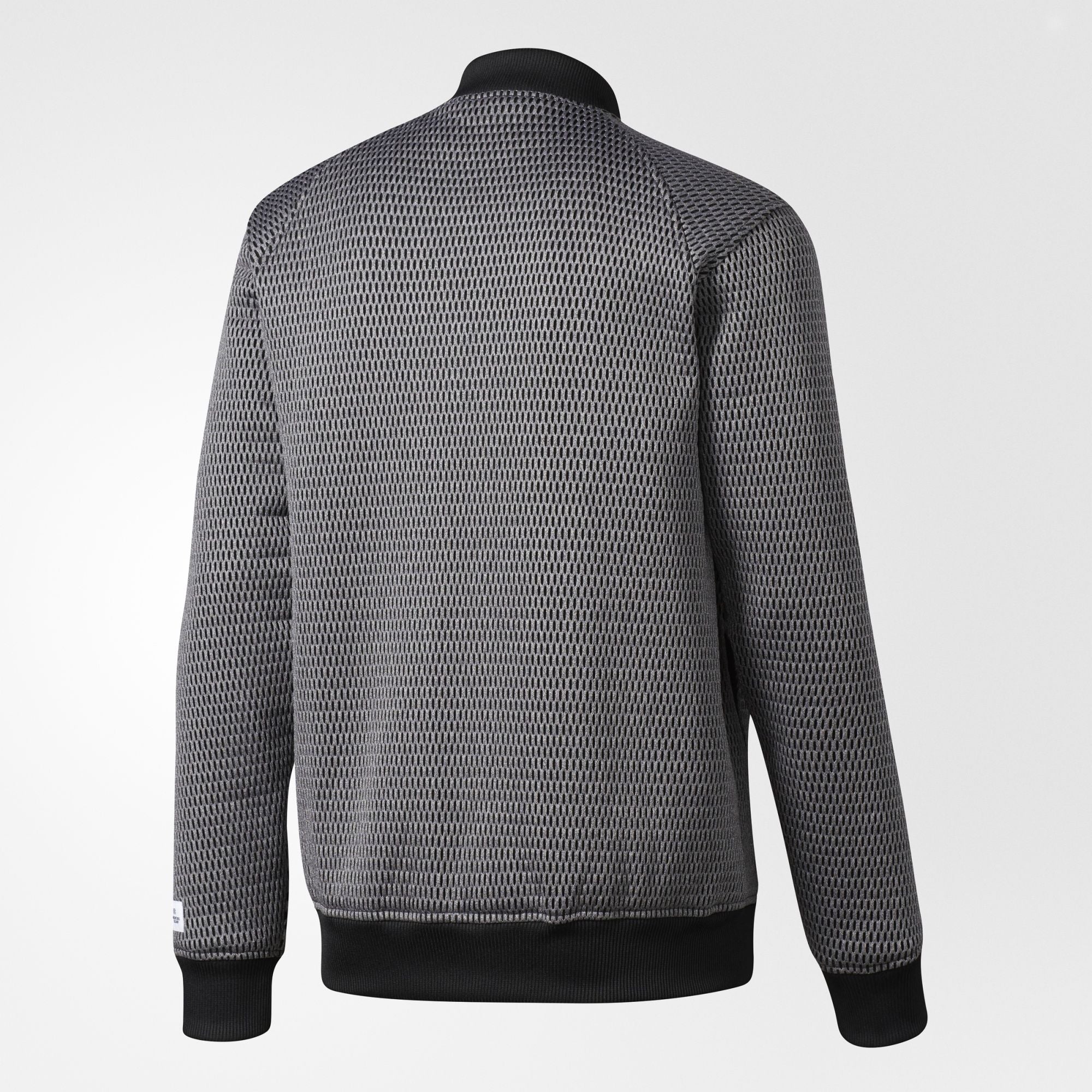 Оригінальна Reigning Champ X Adidas Spacer Mesh Bomber Jacket Mens Adidas – вид ззаду - ADIDAS