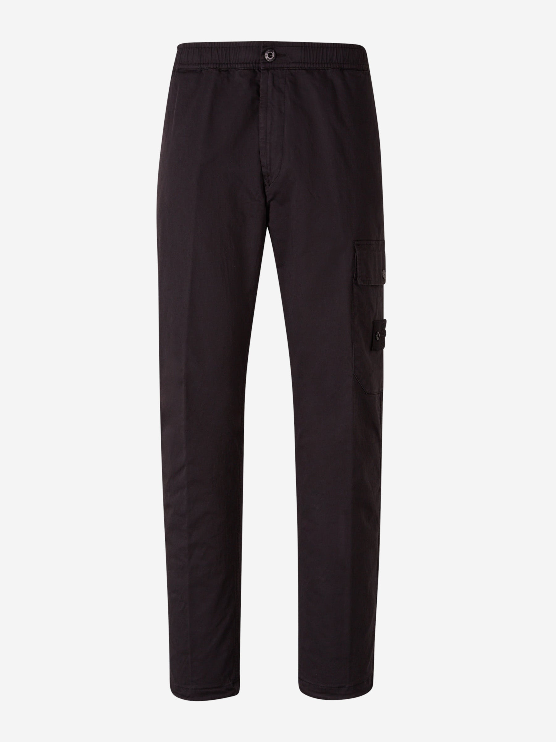 Cargo Logo Trousers Stone island оригінал – Купити в Україні – боковий вид