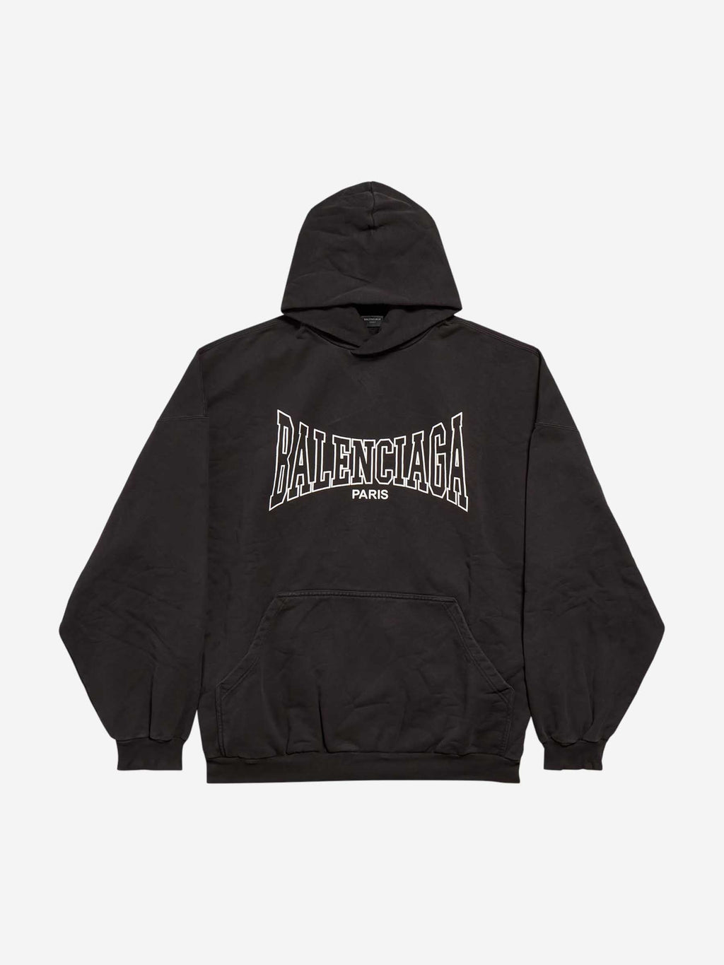 Logo Sweatshirt Balenciaga оригінал – Купити в Україні – боковий вид