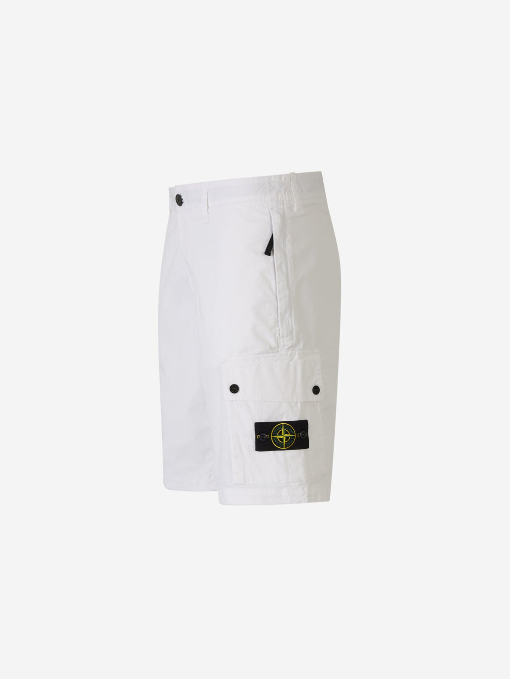 Оригінальна Logo Cargo Bermuda Shorts Stone island – вид ззаду