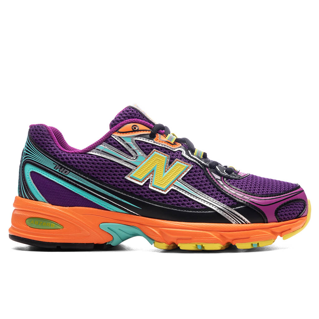 740 New balance – Гарантія оригінальності – боковий вид