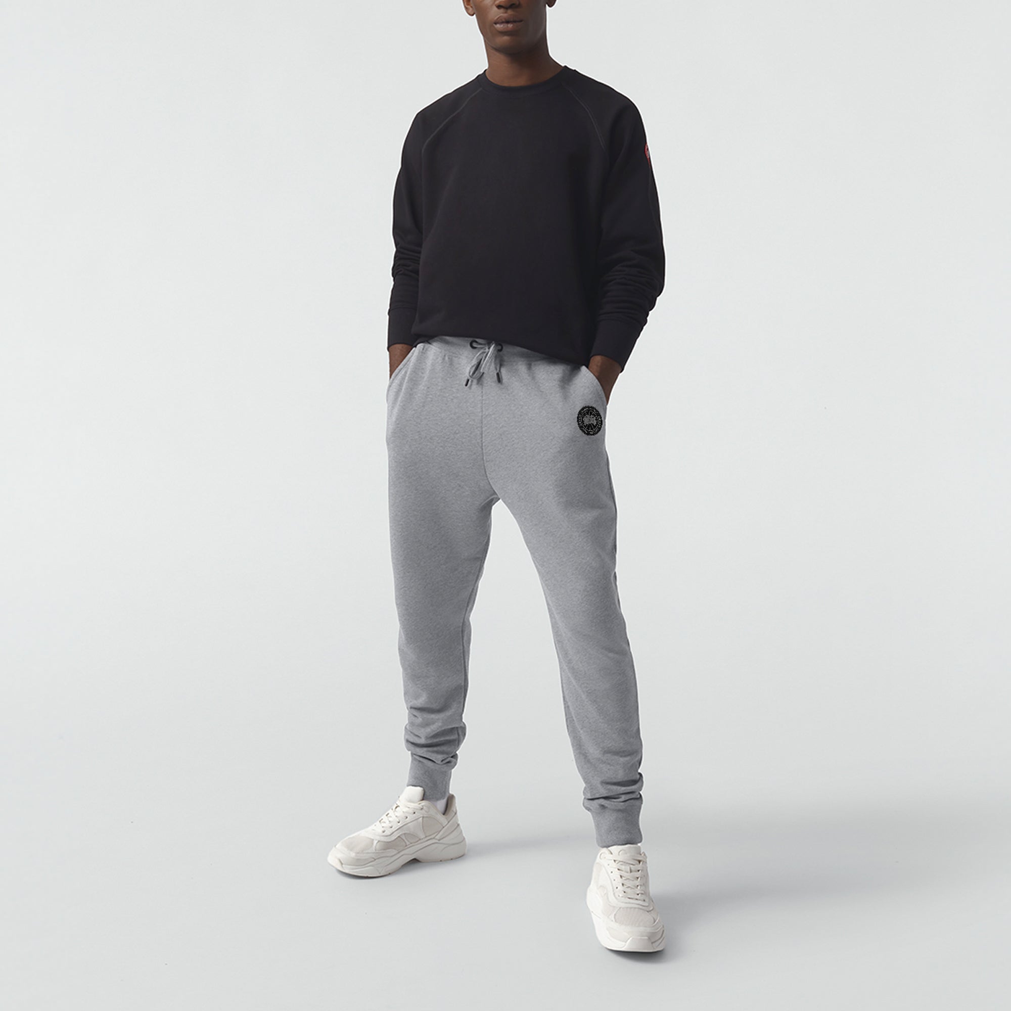 Canada goose Bottoms оригінал | Швидка доставка Україна – вид ззаду