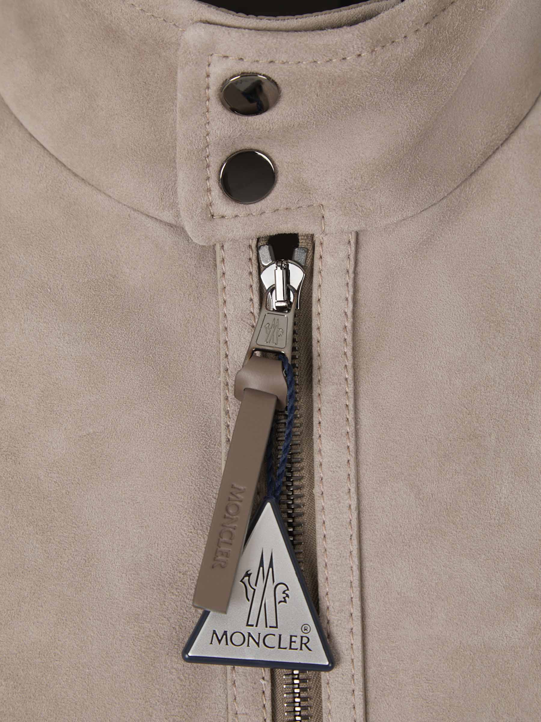 Lountere Suede Jacket Moncler – Гарантія оригінальності – збільшений вид