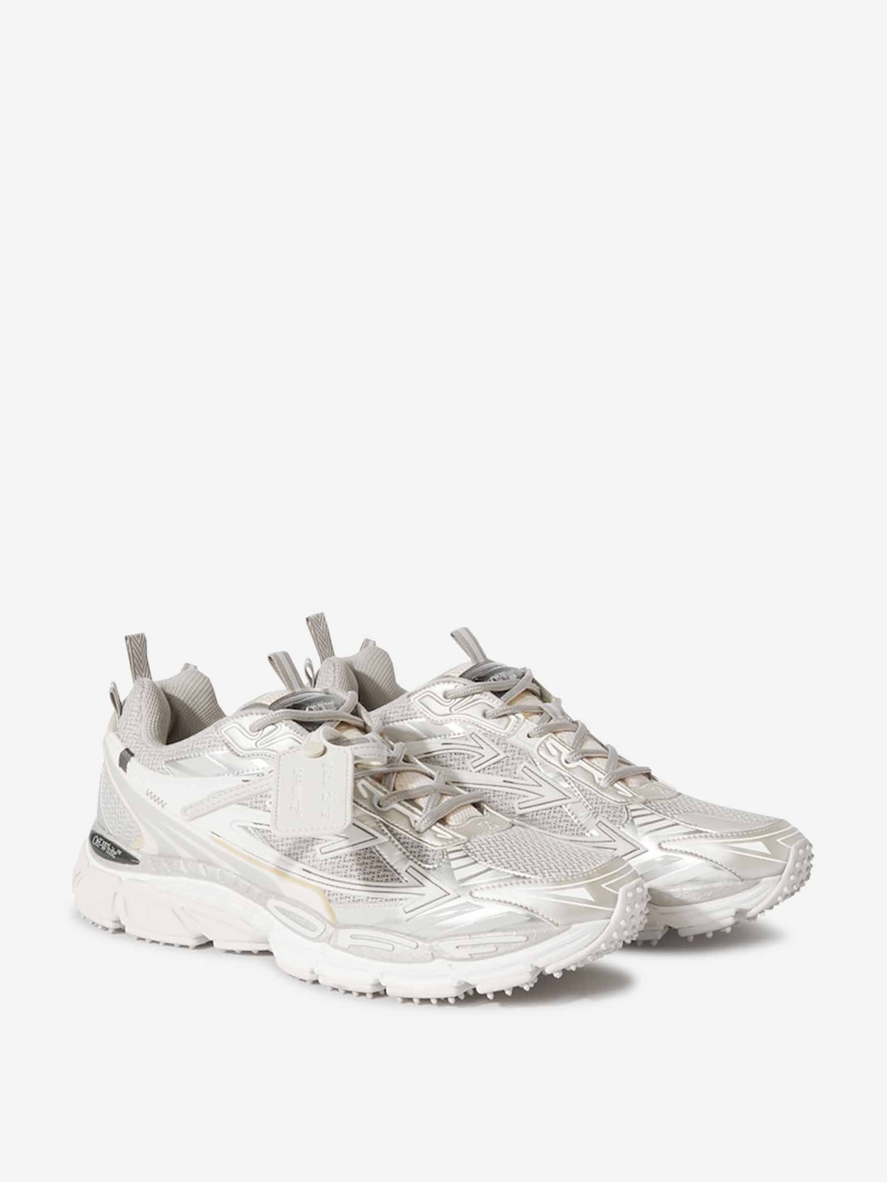 Sneakers Be Right Back Off-white оригінал – Купити в Україні – вид ззаду
