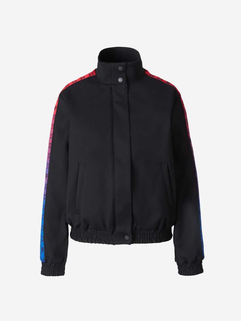 Оригінальна Monogram Tracksuit Jacket Off-white – боковий вид