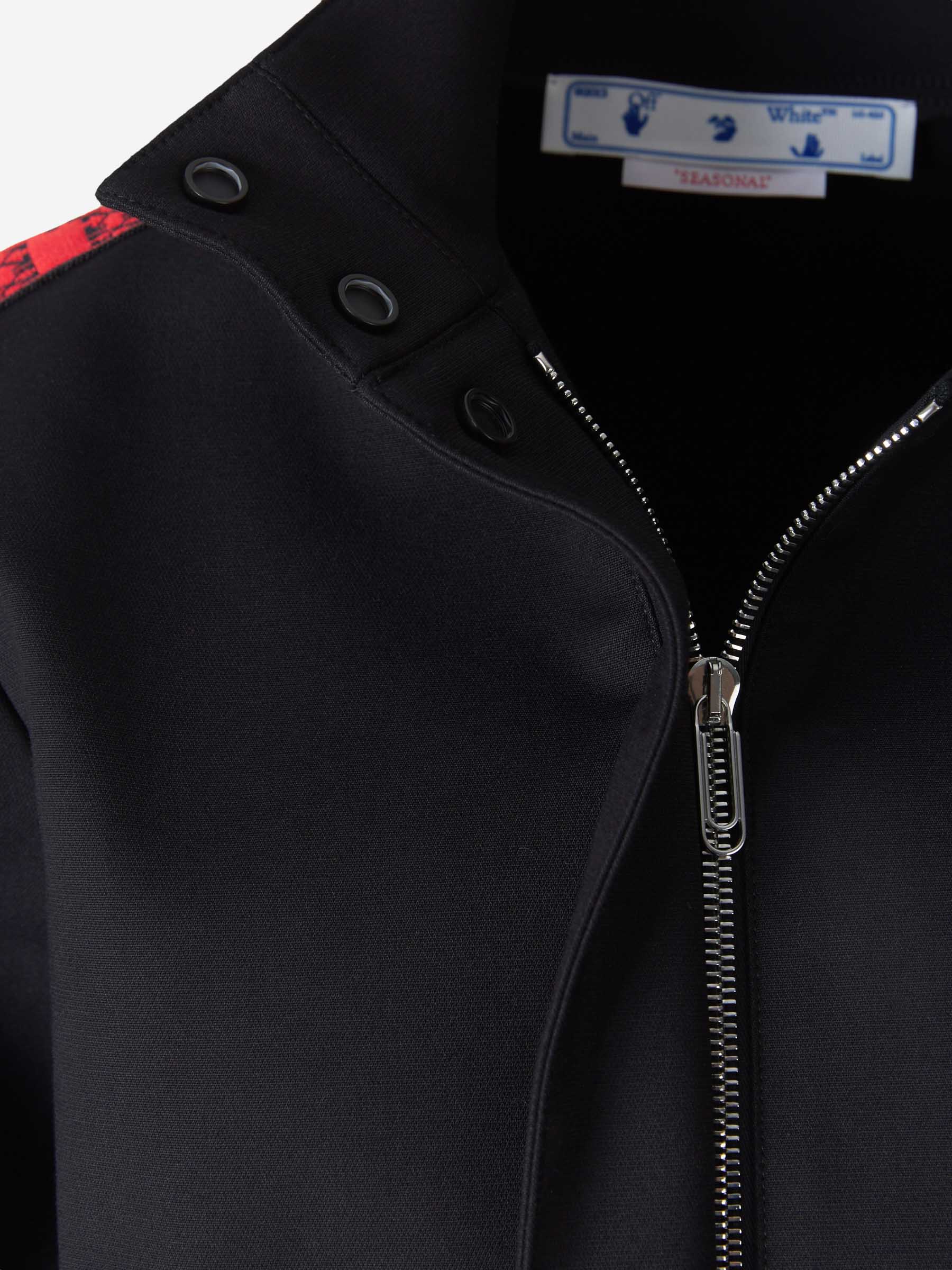 Оригінальна Monogram Tracksuit Jacket Off-white – збільшений вид