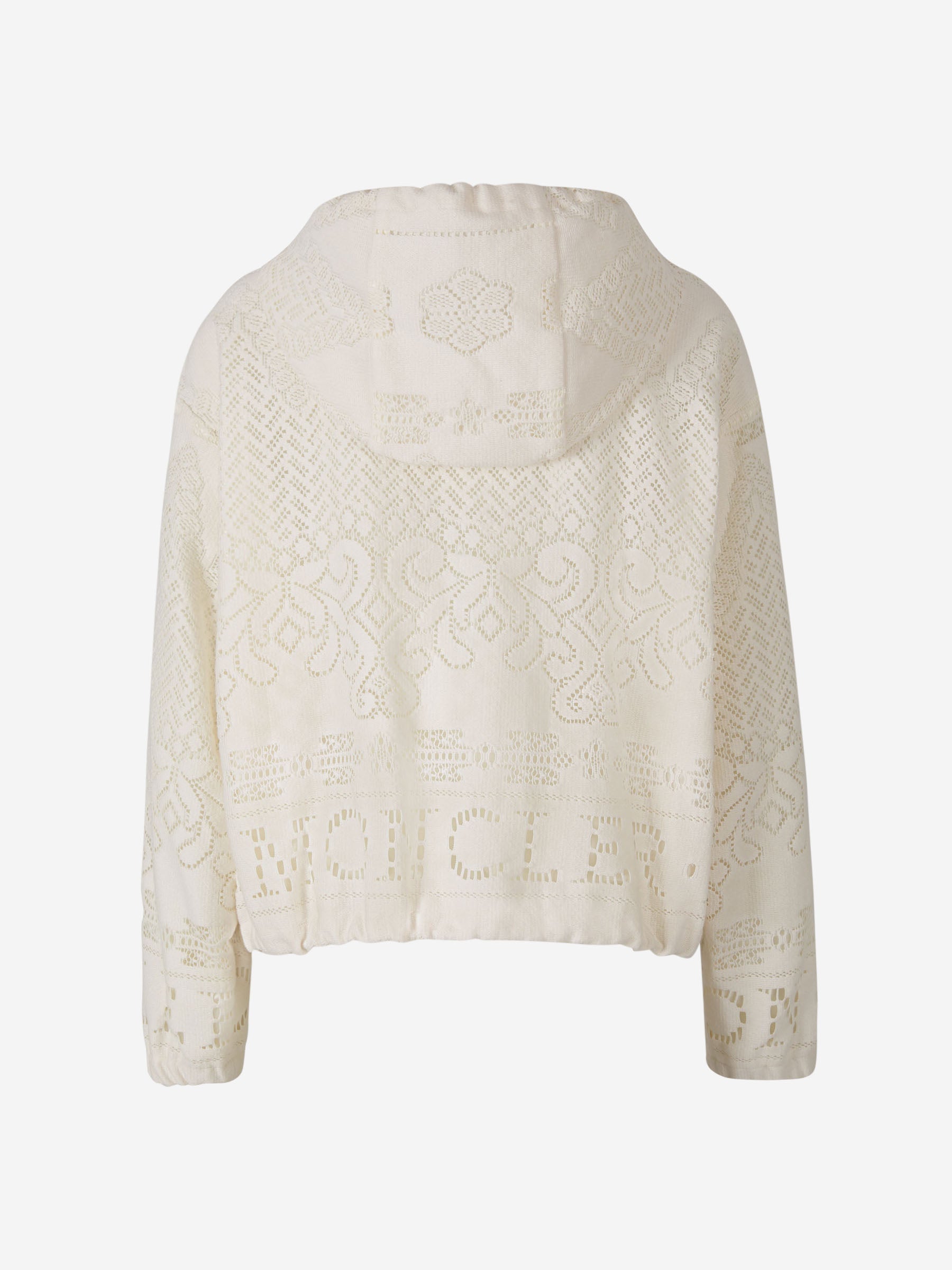 Lace Jacket Moncler оригінал – Купити в Україні – вид ззаду
