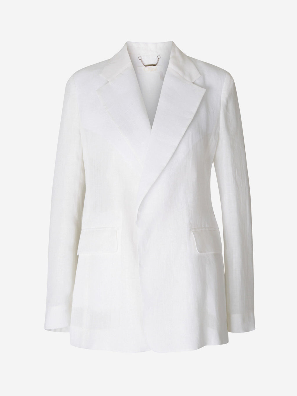 Оригінальна Ramie Blazer Chloe – боковий вид