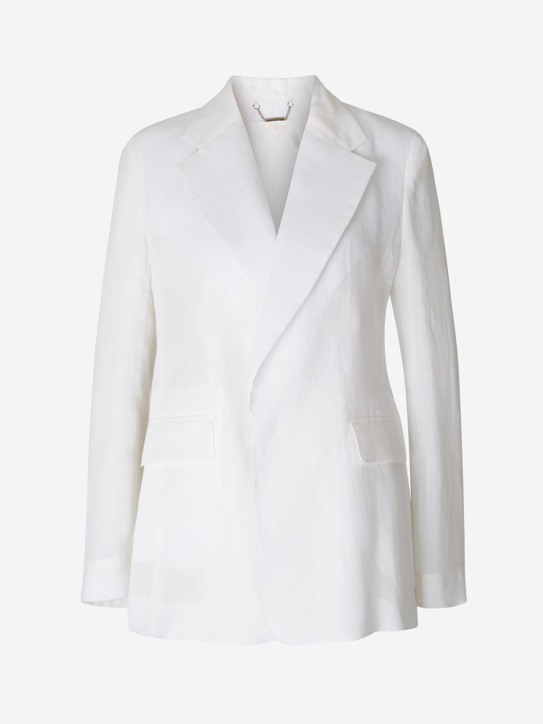 Оригінальна Ramie Blazer Chloe – боковий вид