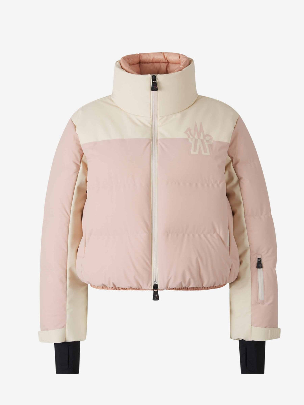 Quilted Down Jacket Moncler – Гарантія оригінальності – боковий вид