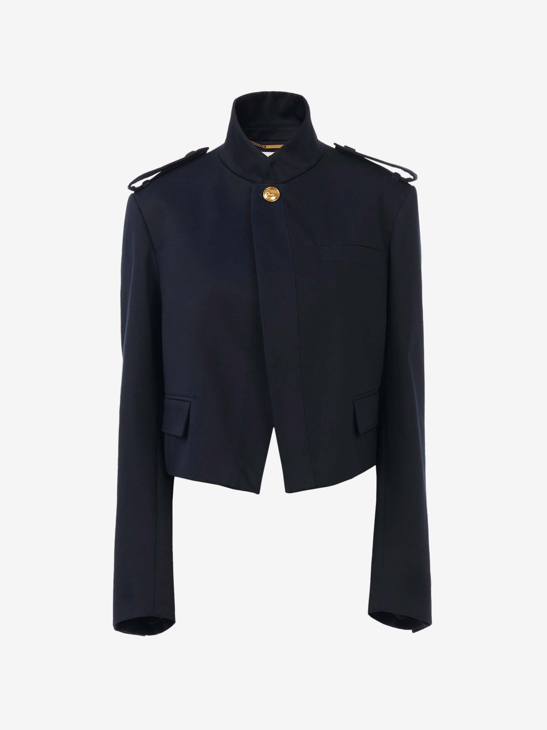 Short Jacket Epaulettes Chloe – Гарантія оригінальності – боковий вид