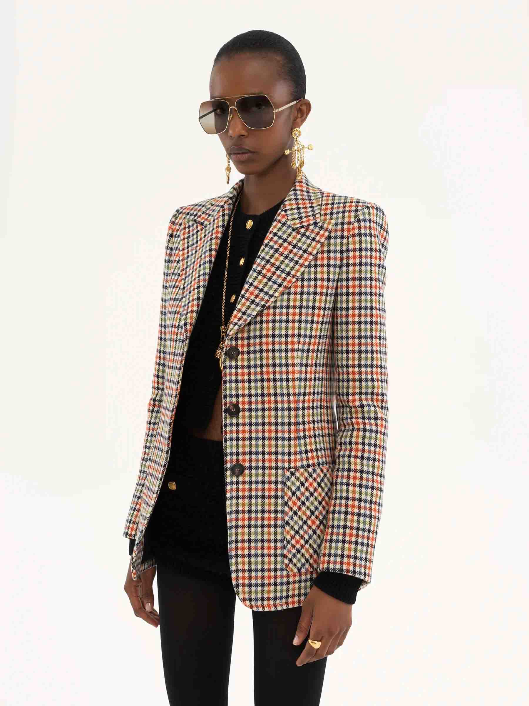 Chloe Outerwear оригінал | Швидка доставка Україна – вид ззаду