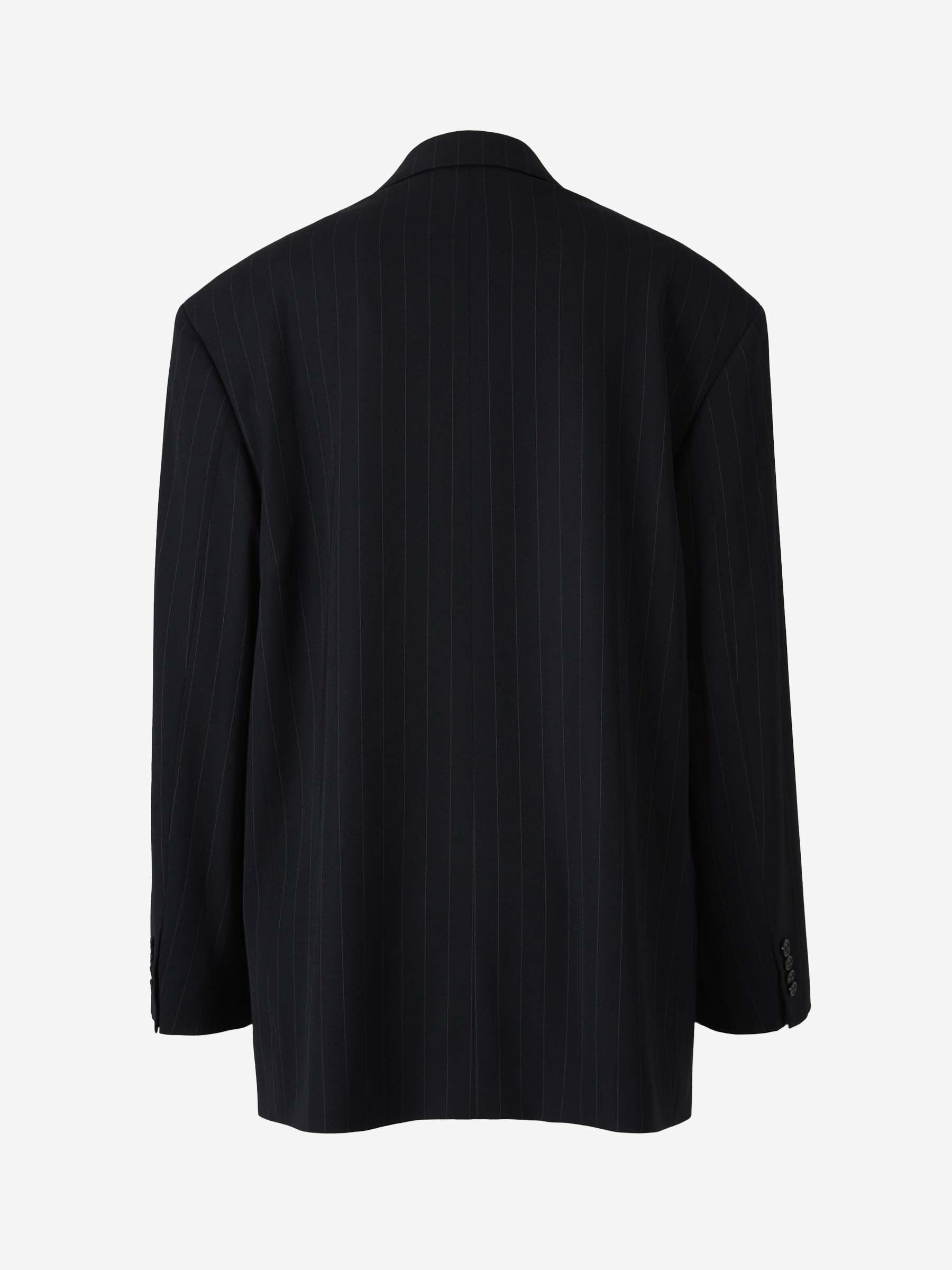 Pinstripe Blazer Acne studios – Гарантія оригінальності – вид ззаду