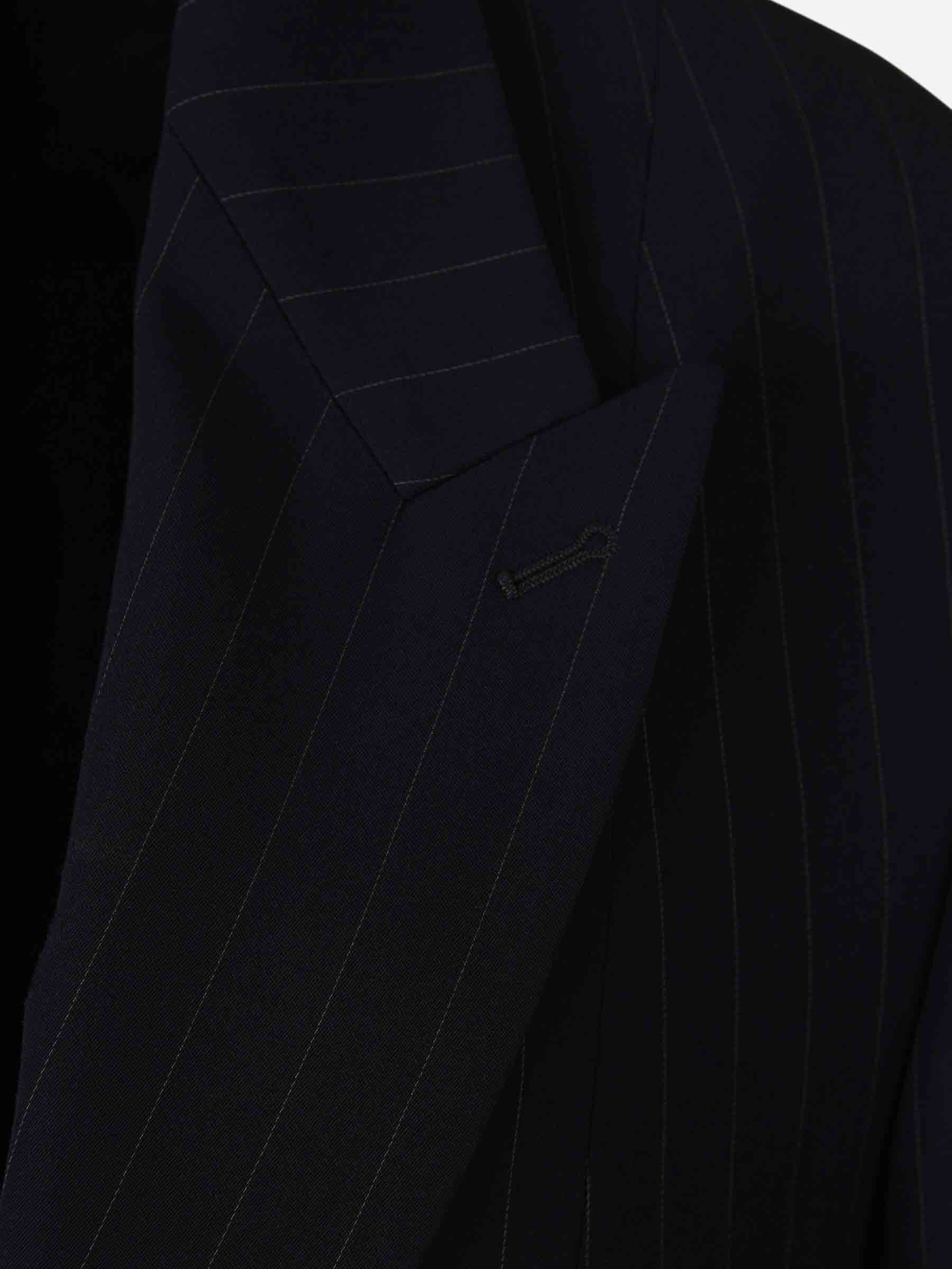 Pinstripe Blazer Acne studios – Гарантія оригінальності – детальний вид